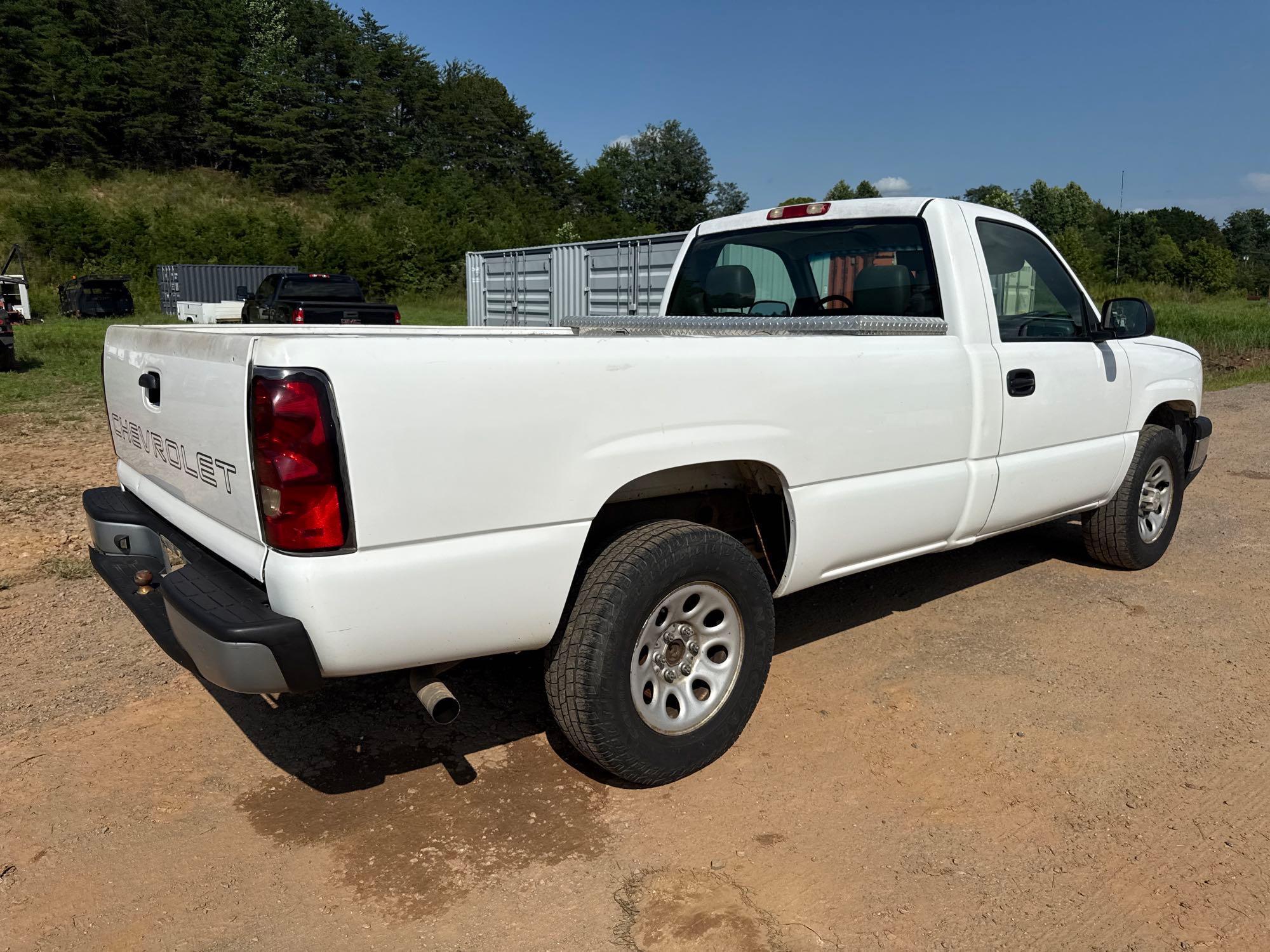 2006 Chevrolet Silverado 1500