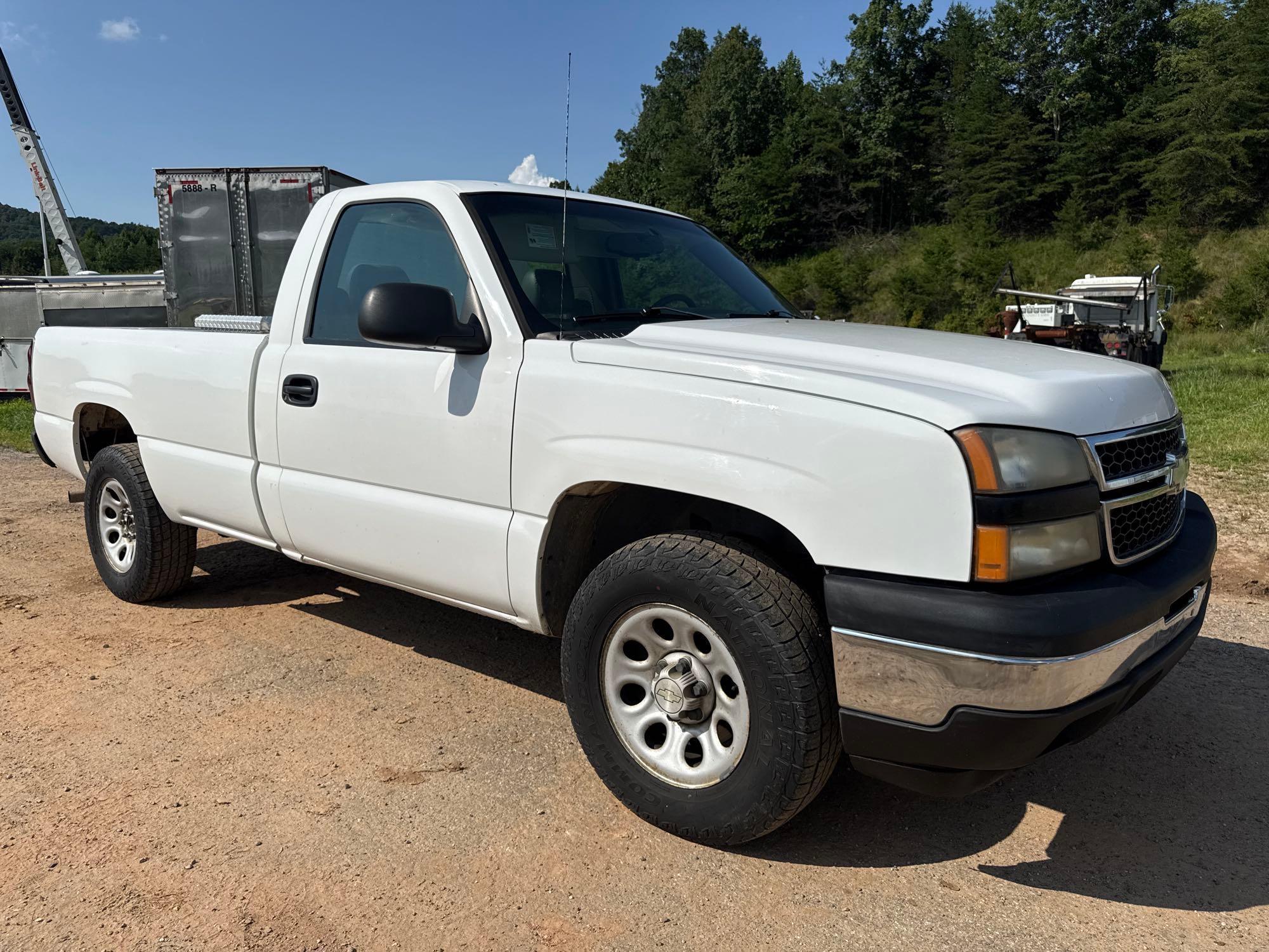 2006 Chevrolet Silverado 1500