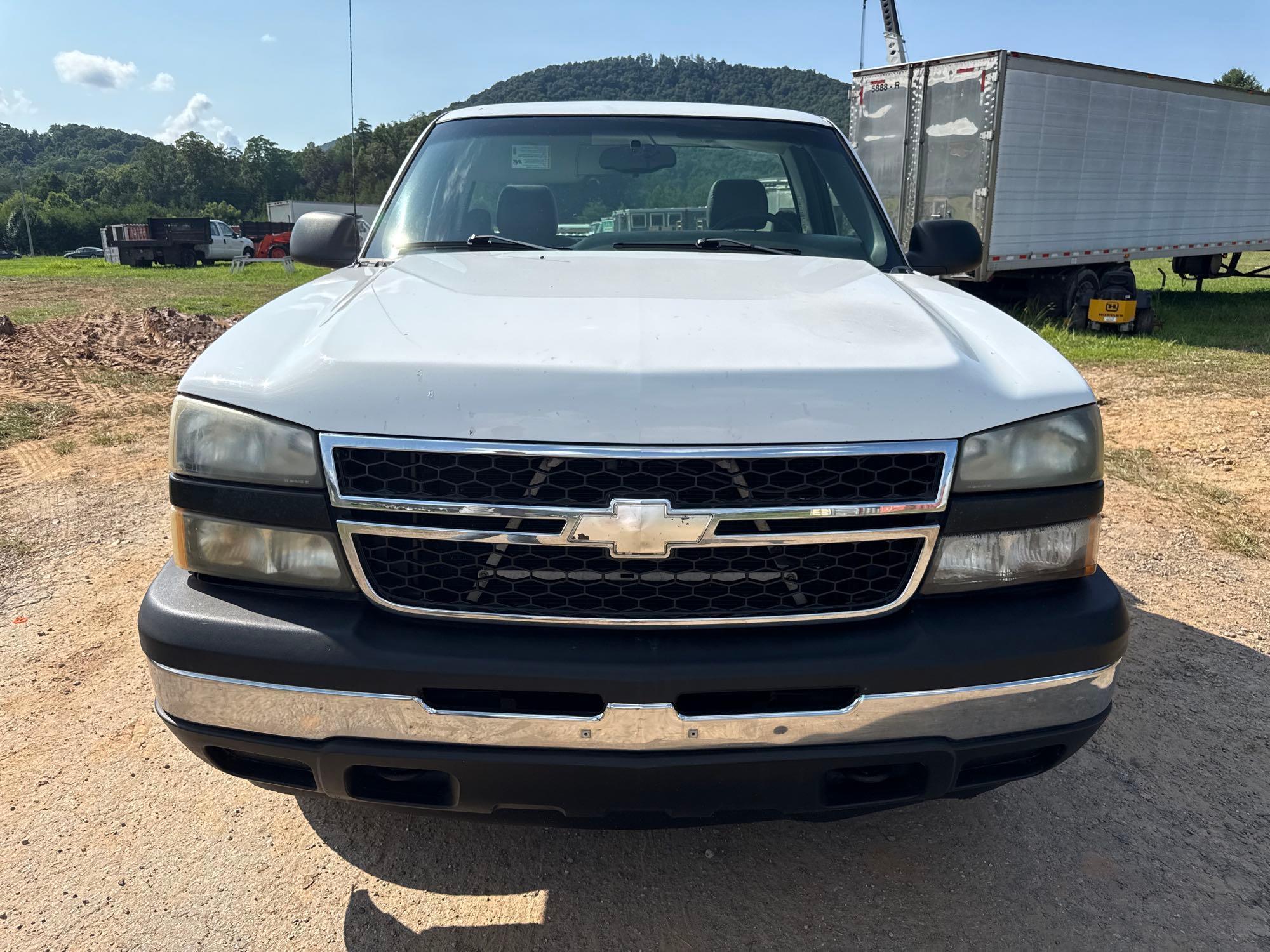 2006 Chevrolet Silverado 1500