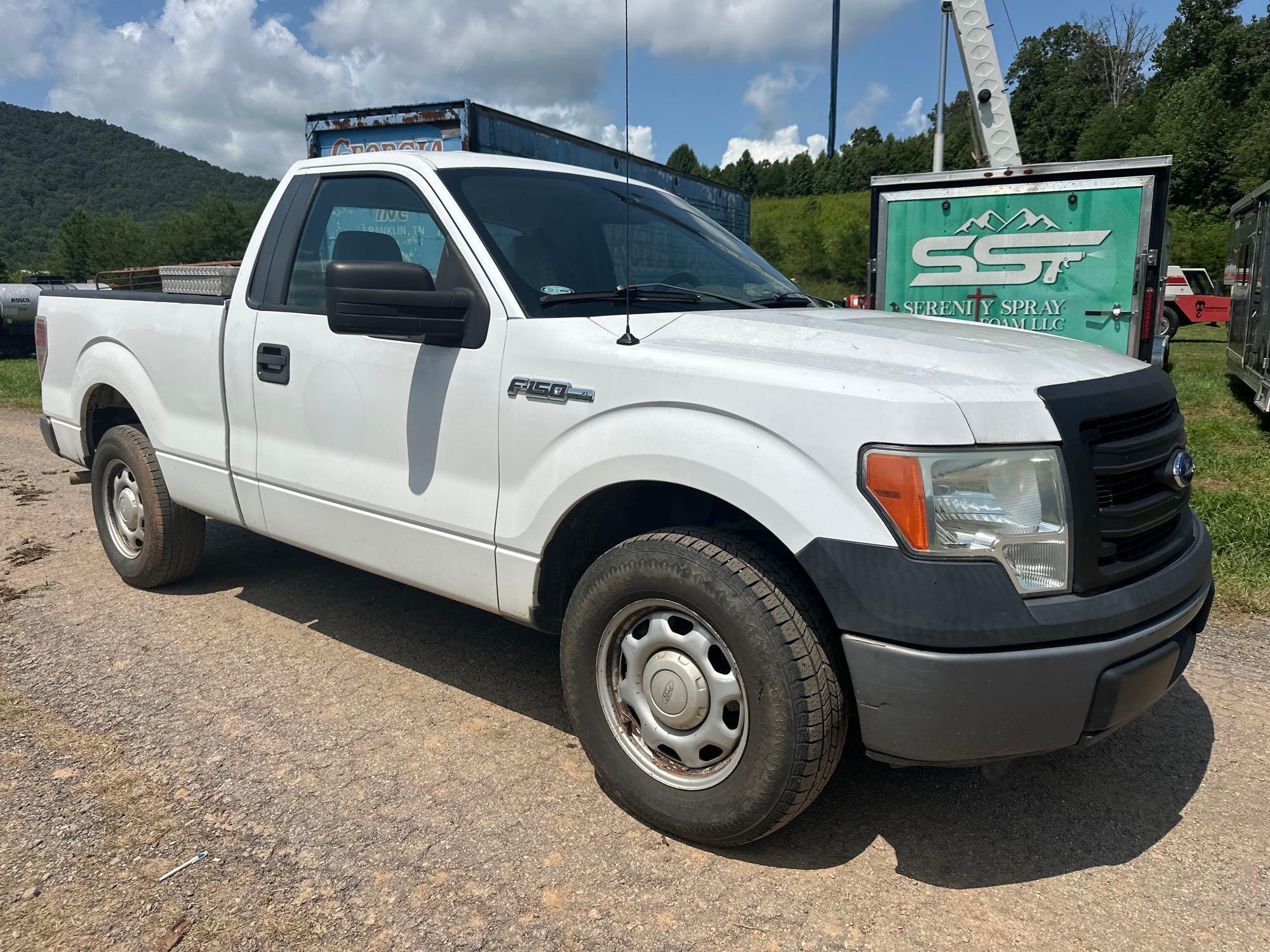 2014 Ford F-150