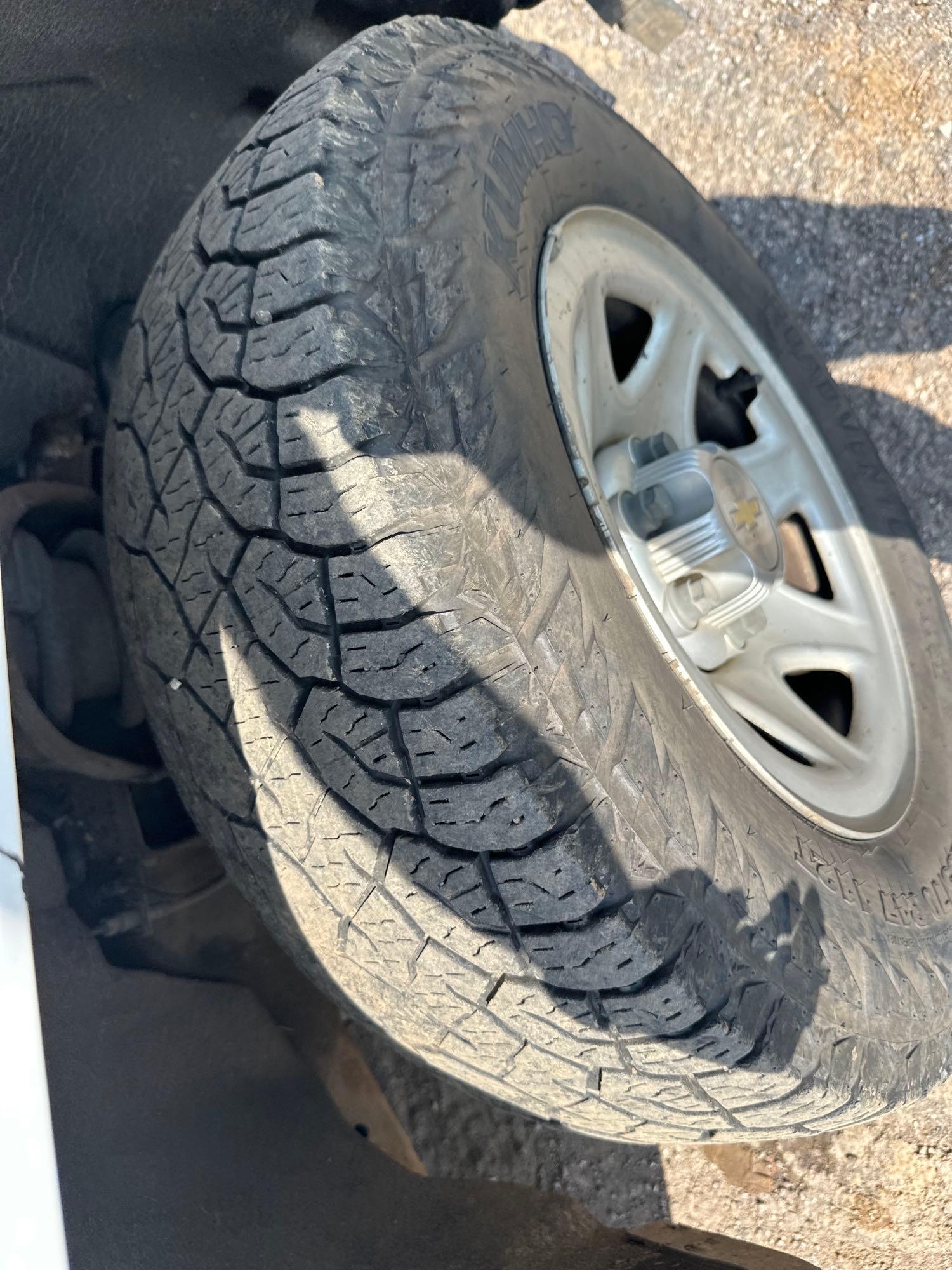 2018 Chevrolet Silverado