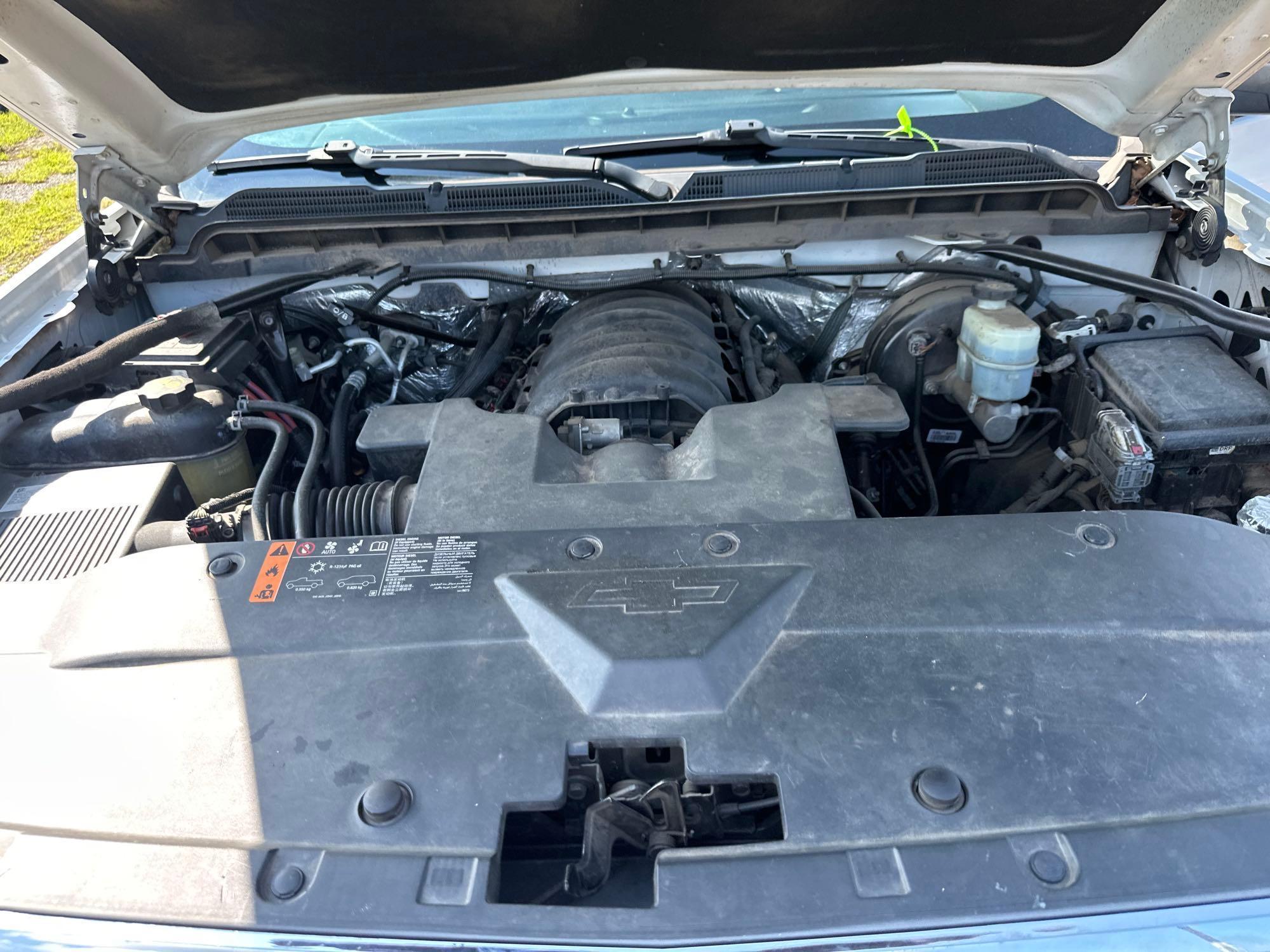 2018 Chevrolet Silverado