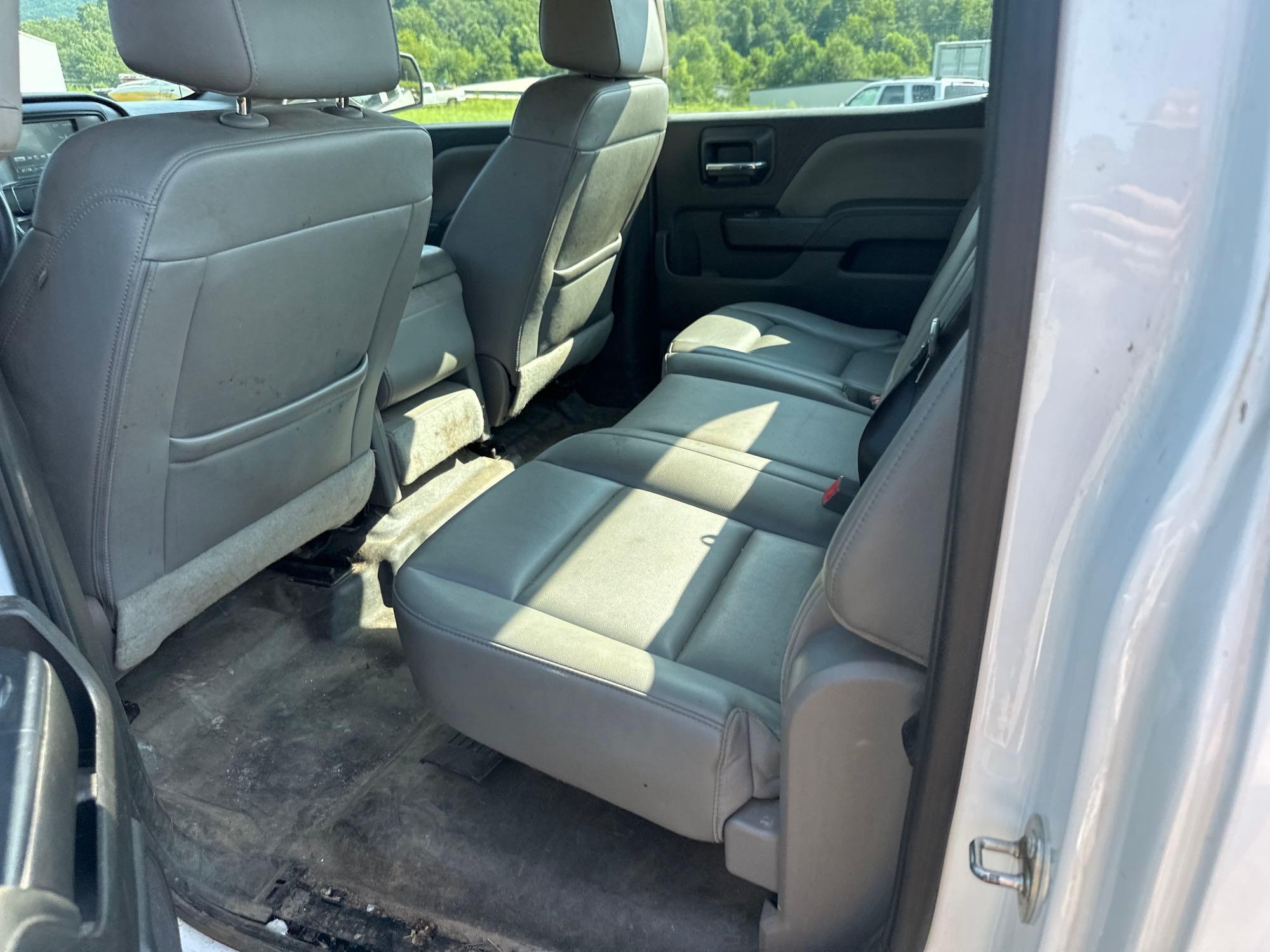 2018 Chevrolet Silverado
