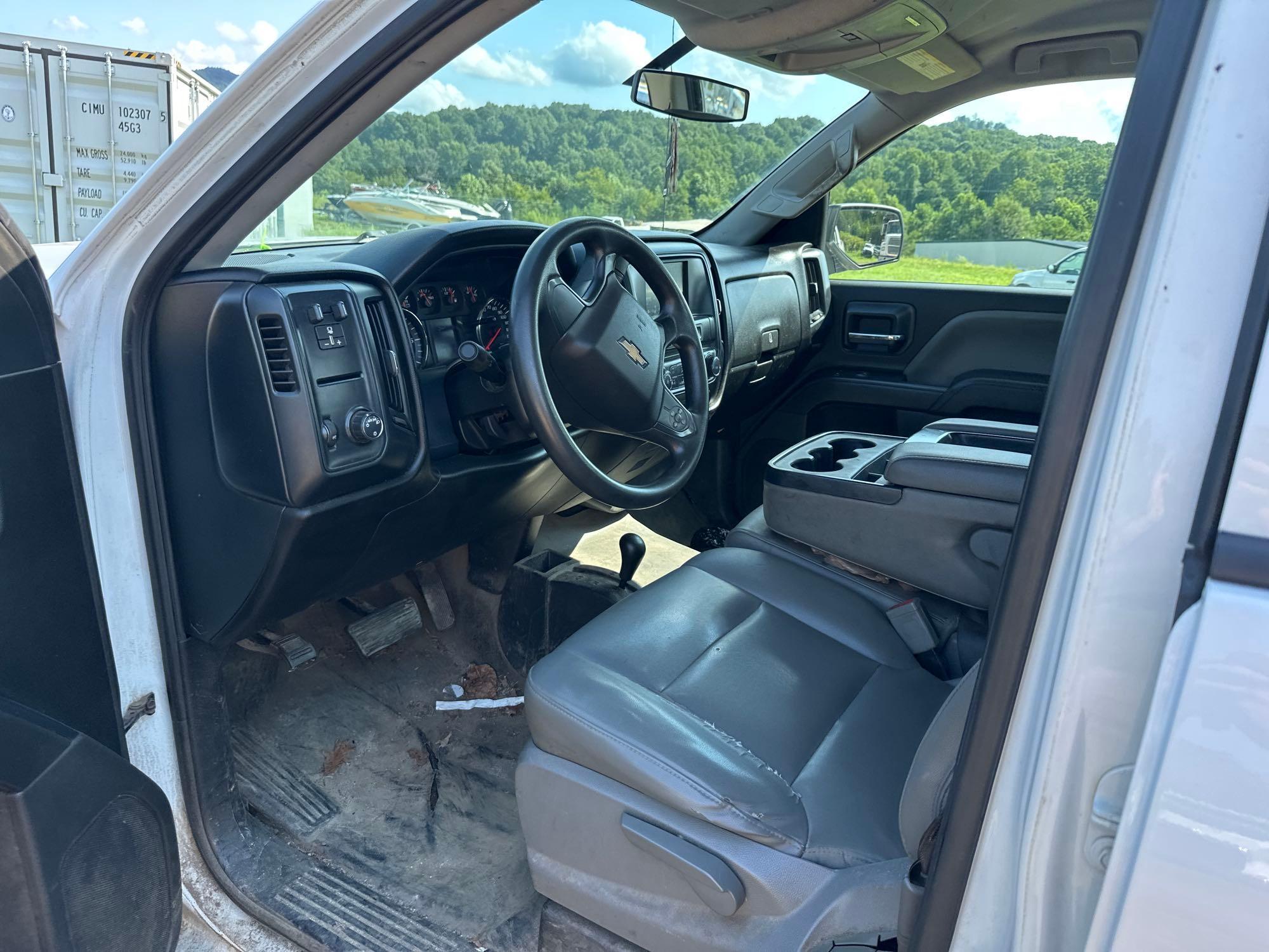 2018 Chevrolet Silverado