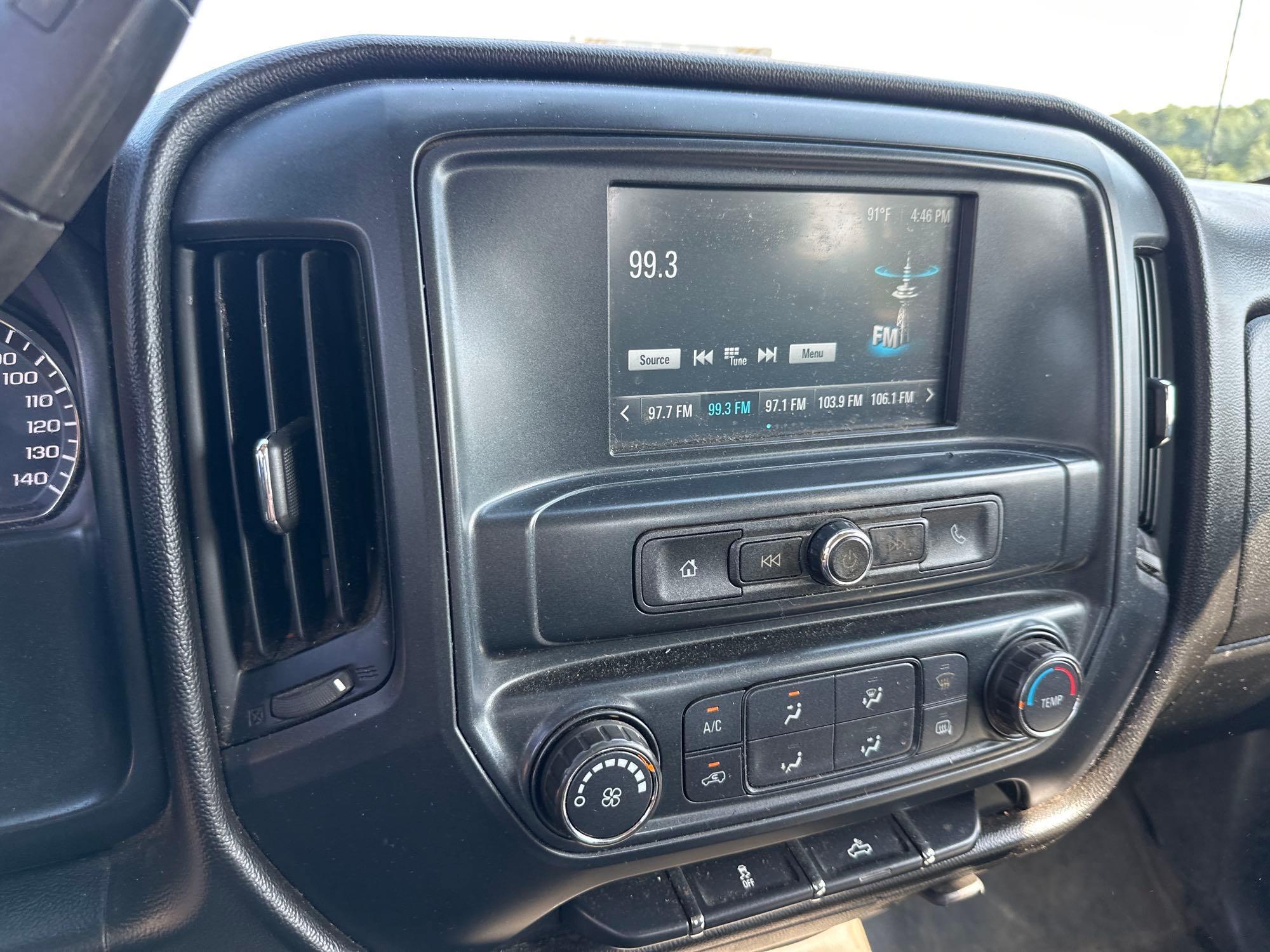 2018 Chevrolet Silverado