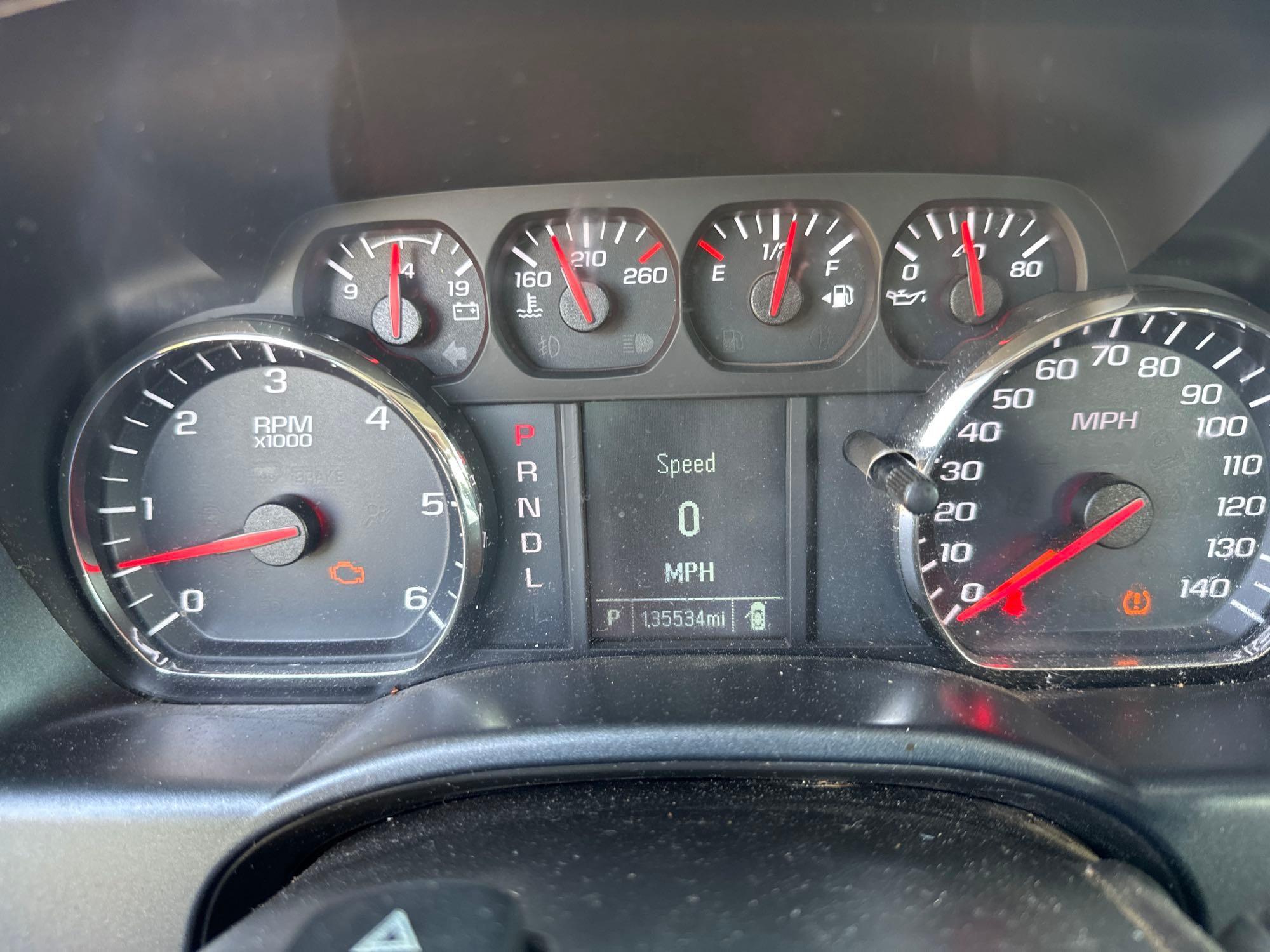 2018 Chevrolet Silverado