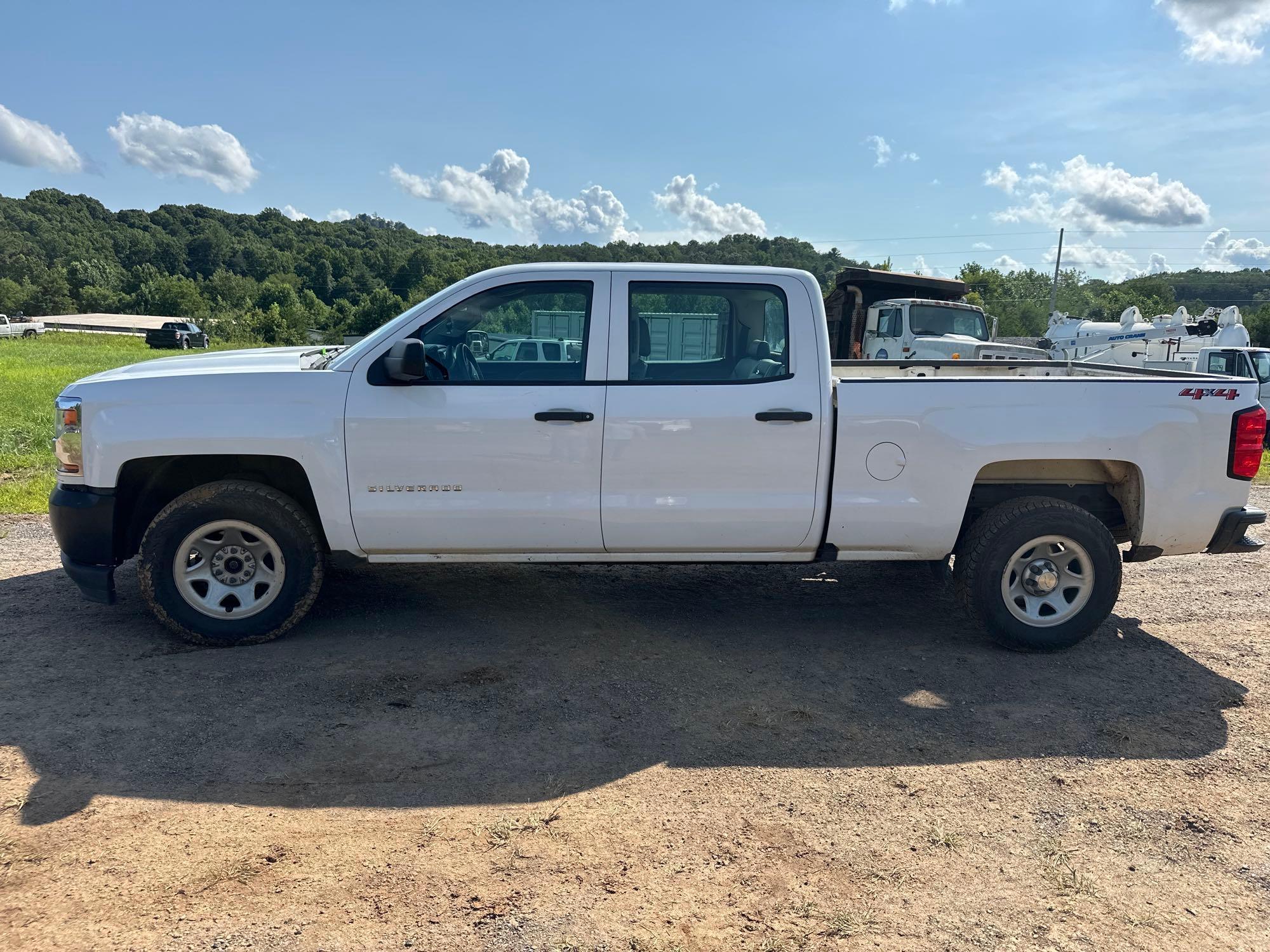2018 Chevrolet Silverado