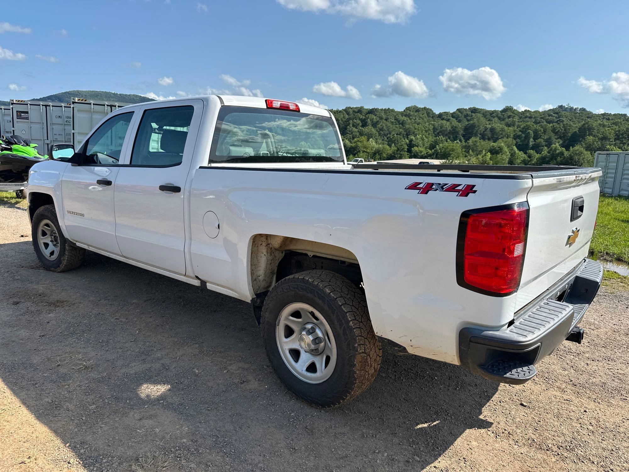 2018 Chevrolet Silverado