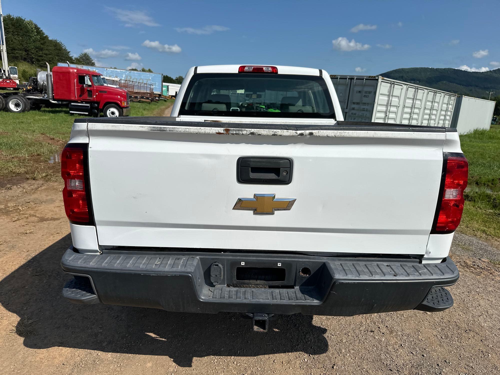 2018 Chevrolet Silverado