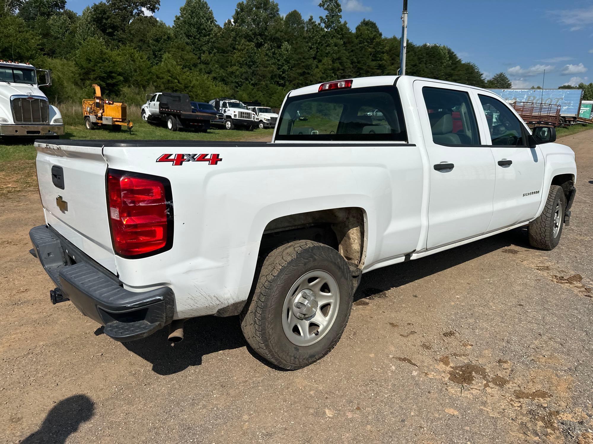 2018 Chevrolet Silverado
