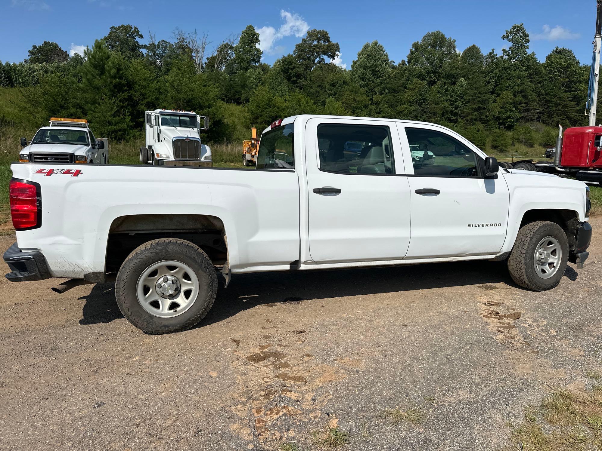 2018 Chevrolet Silverado