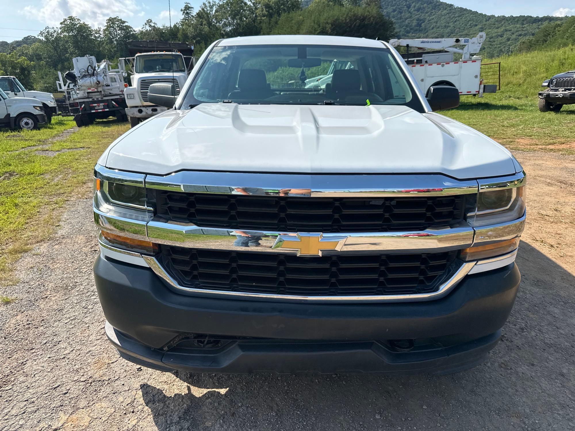 2018 Chevrolet Silverado