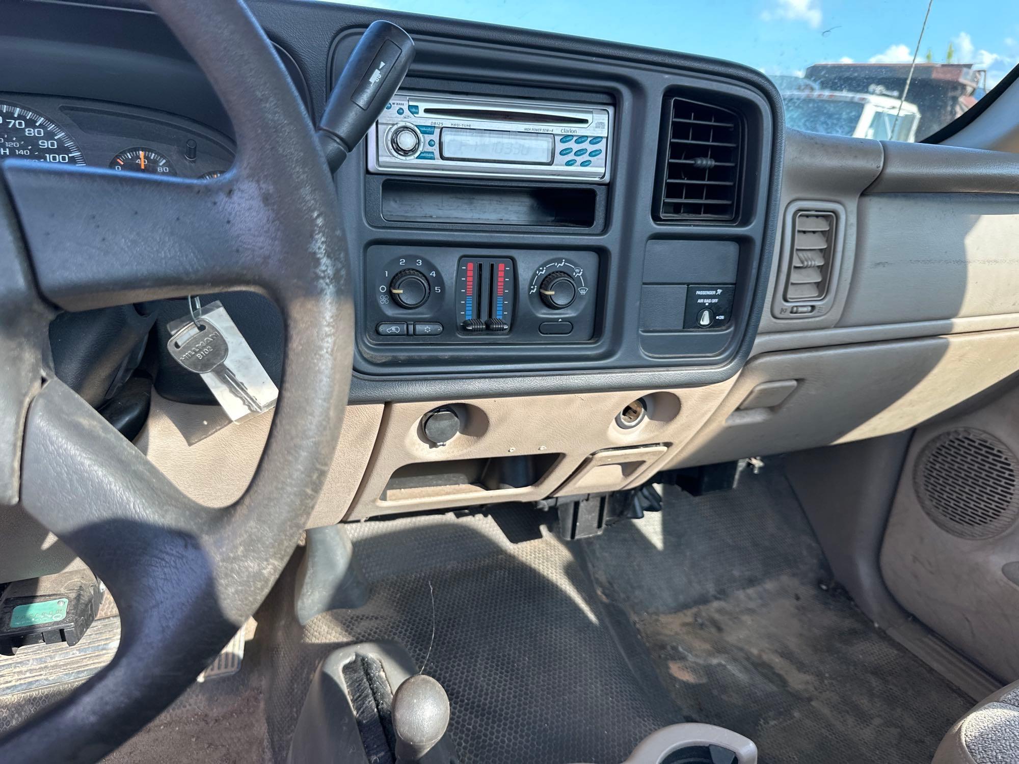 2003 Chevrolet Silverado