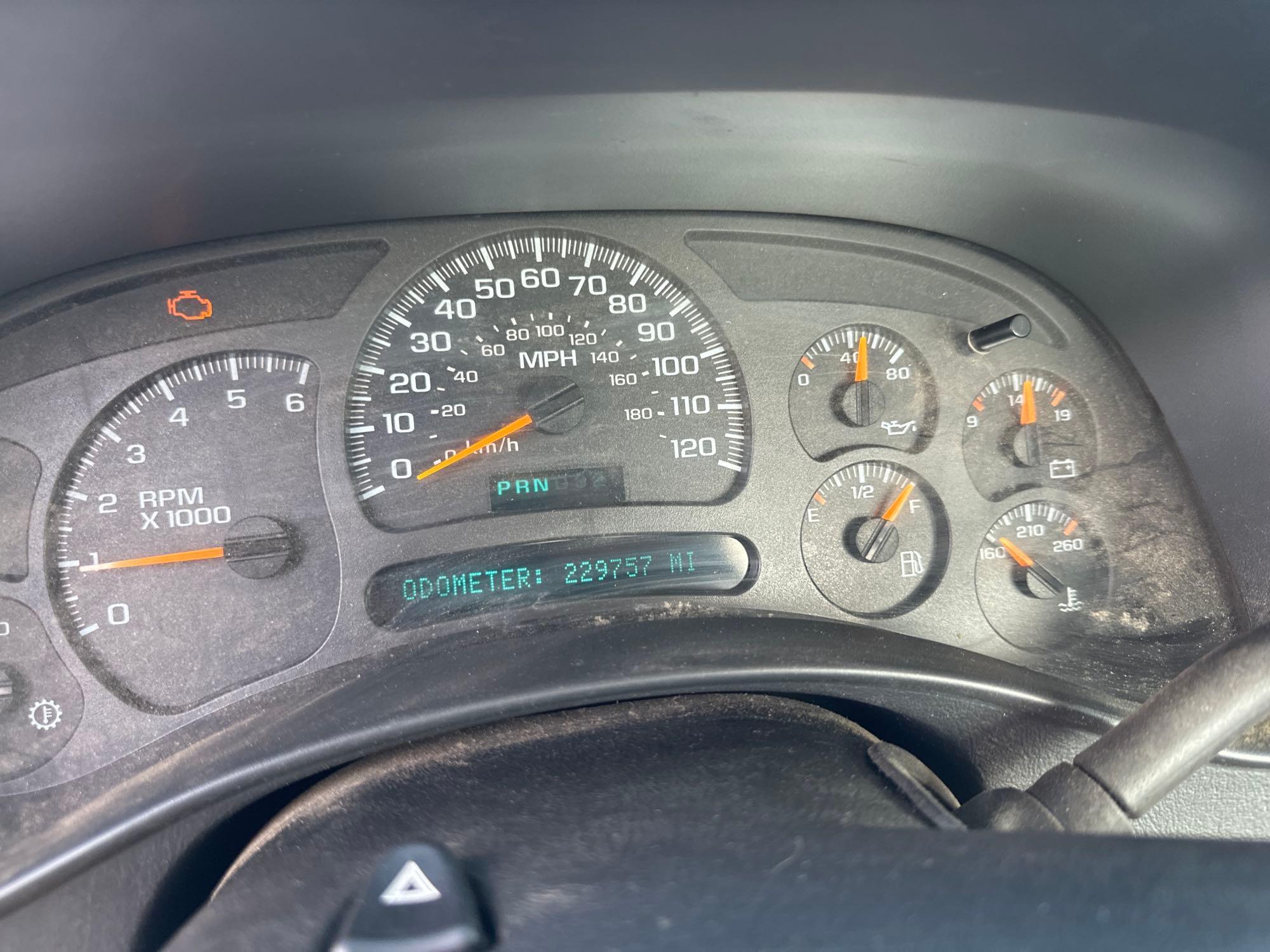2003 Chevrolet Silverado