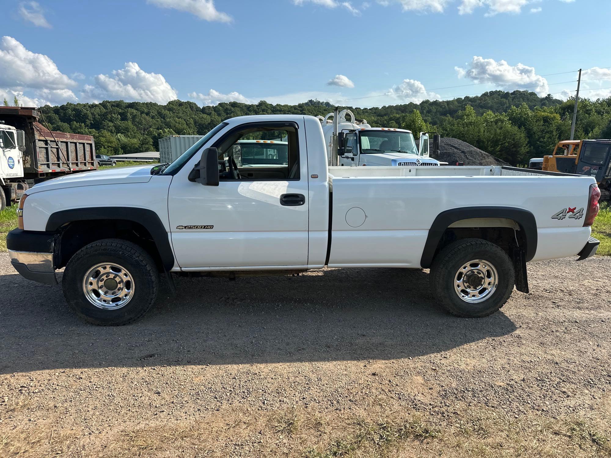 2003 Chevrolet Silverado