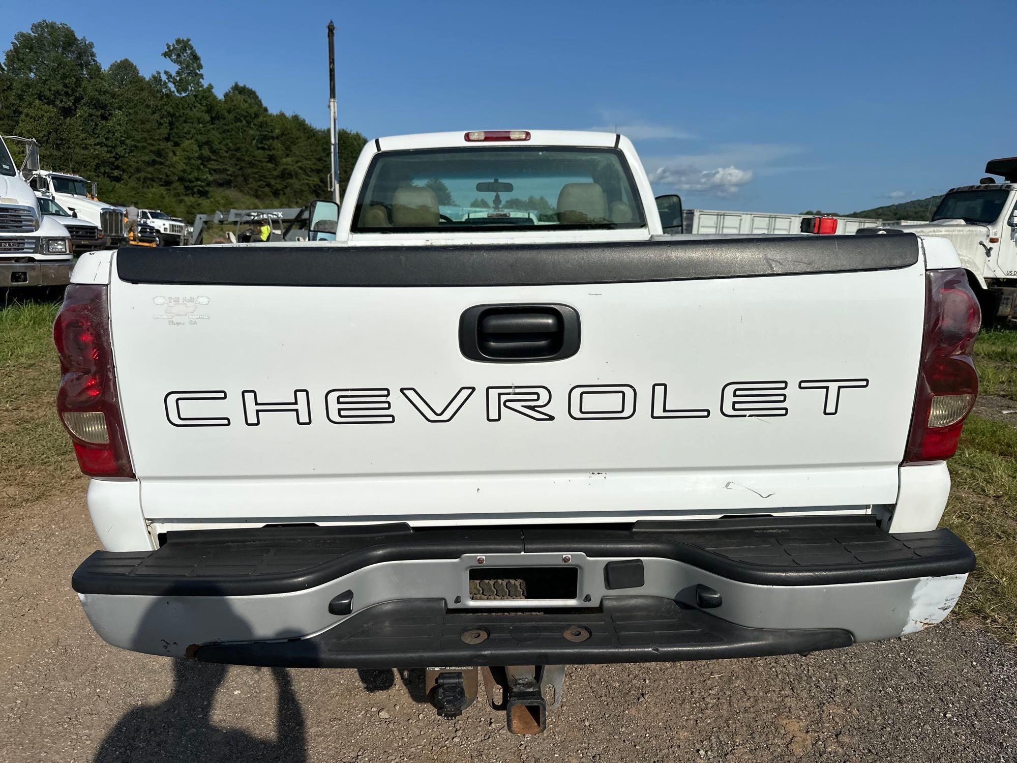 2003 Chevrolet Silverado