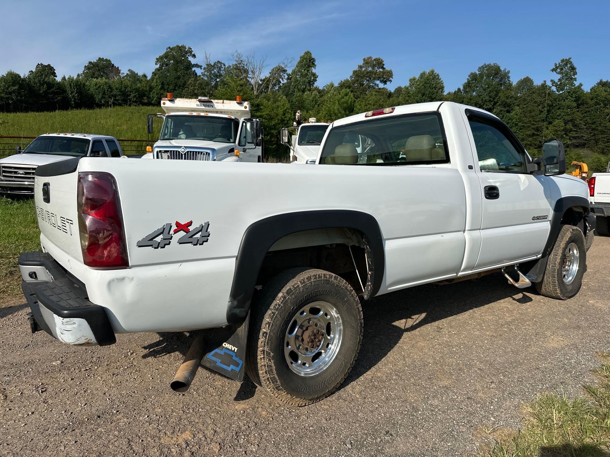 2003 Chevrolet Silverado