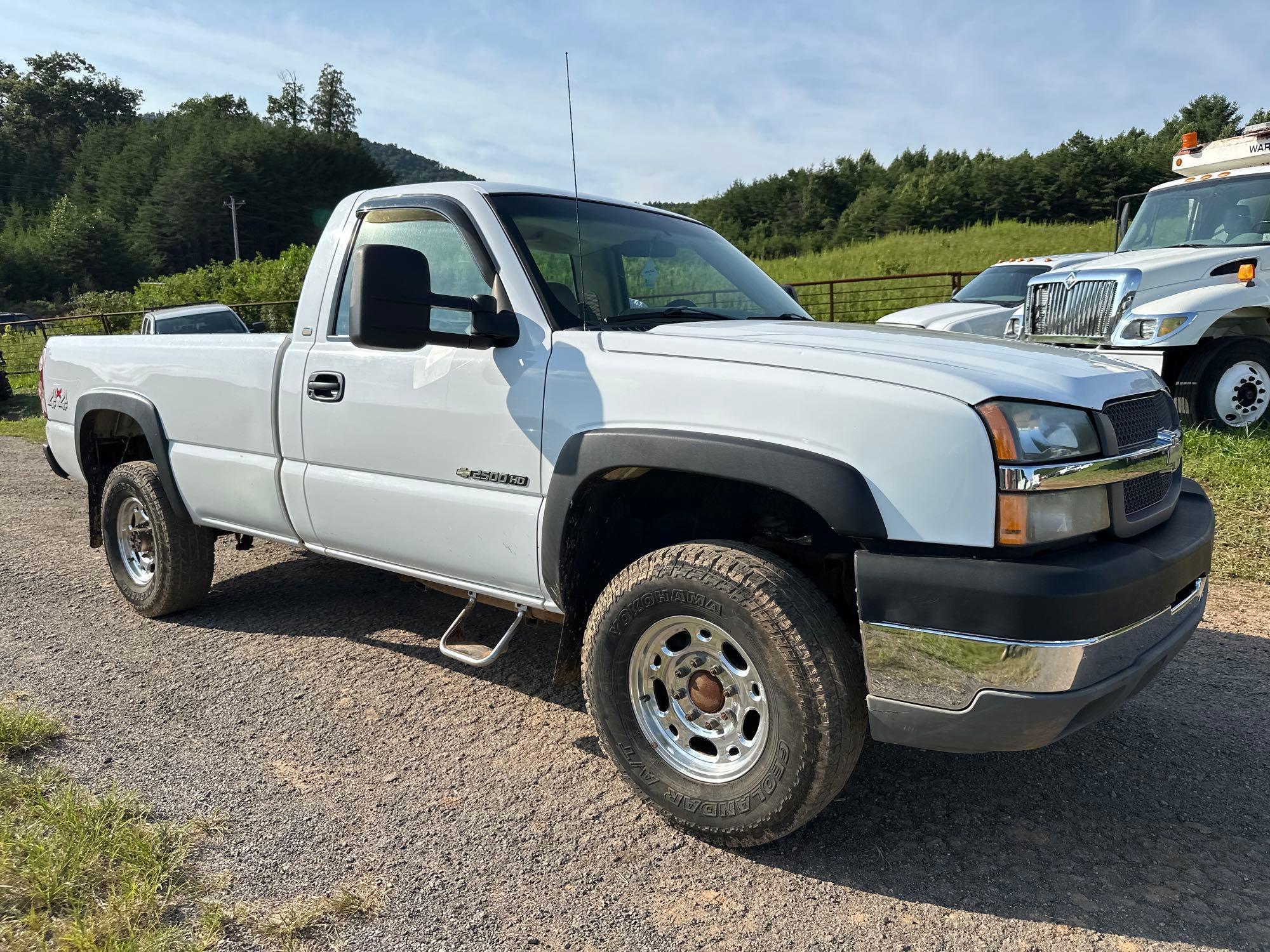 2003 Chevrolet Silverado