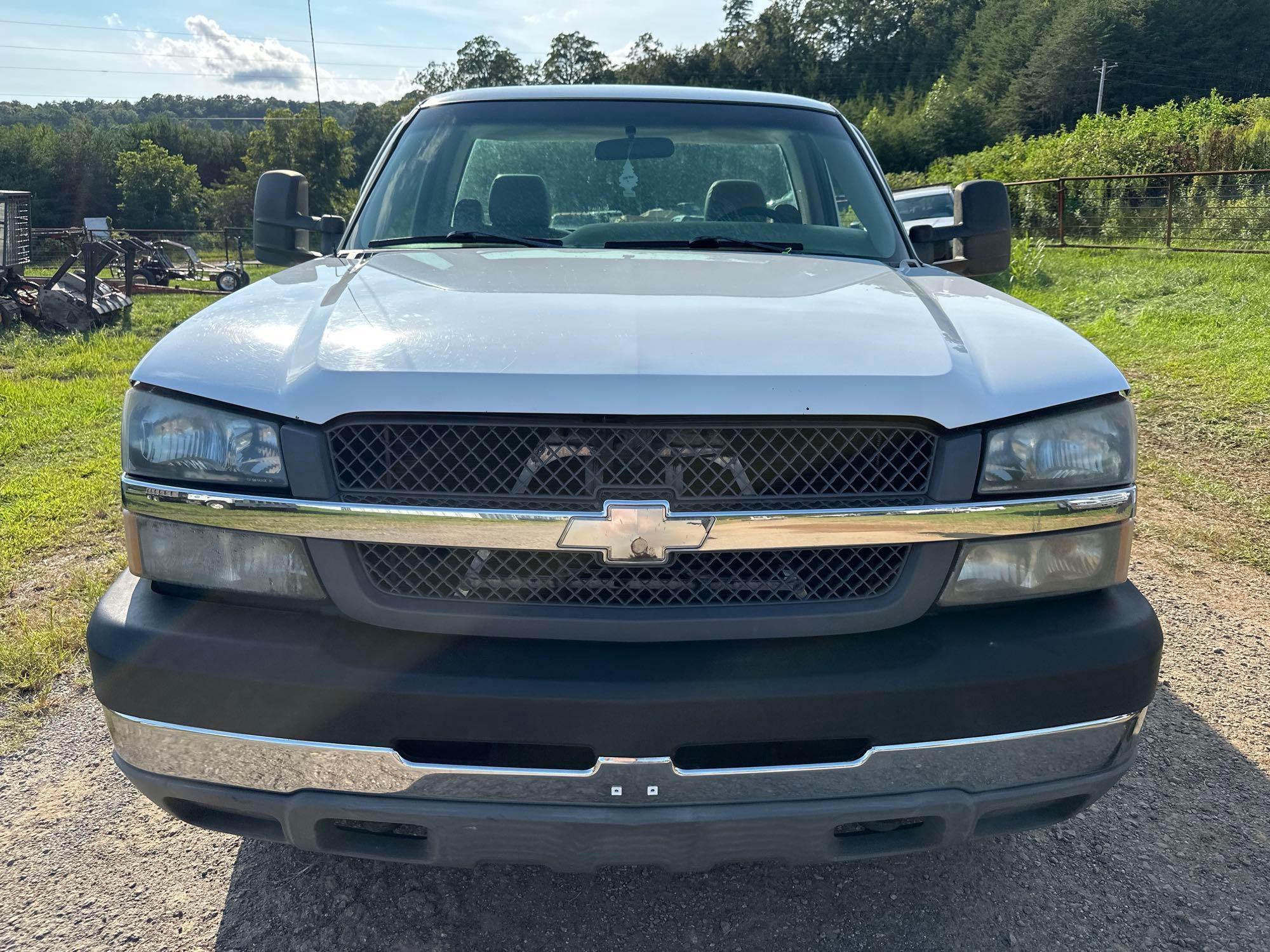2003 Chevrolet Silverado