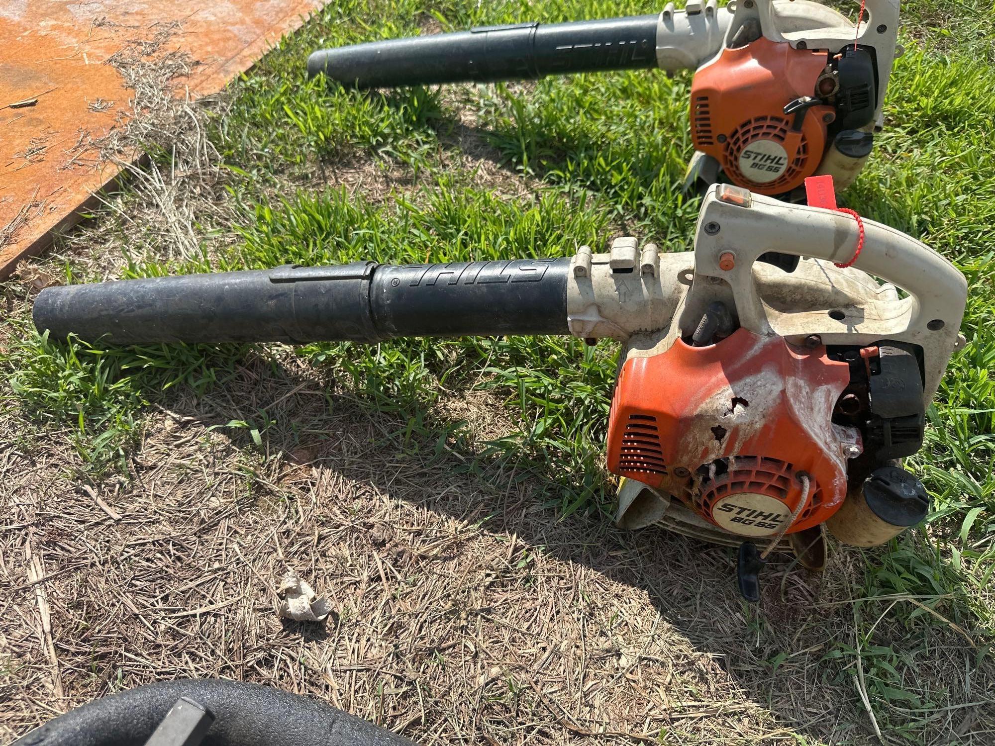 Stihl BG55 Leaf Blower