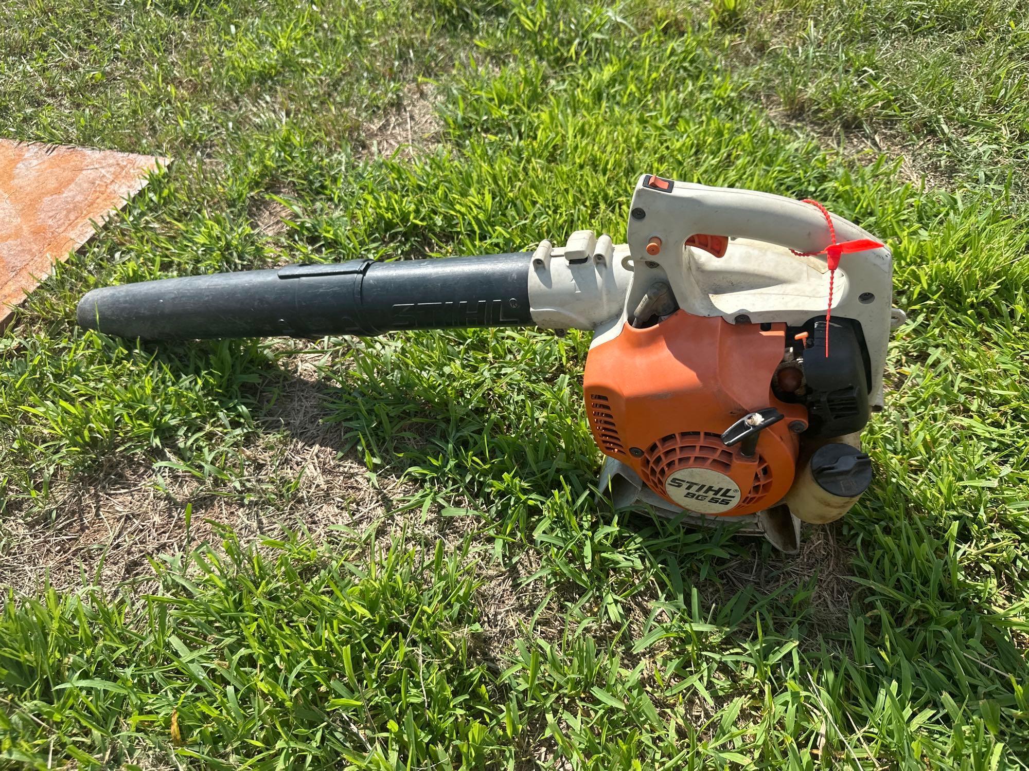 Stihl BG55 Leaf Blower