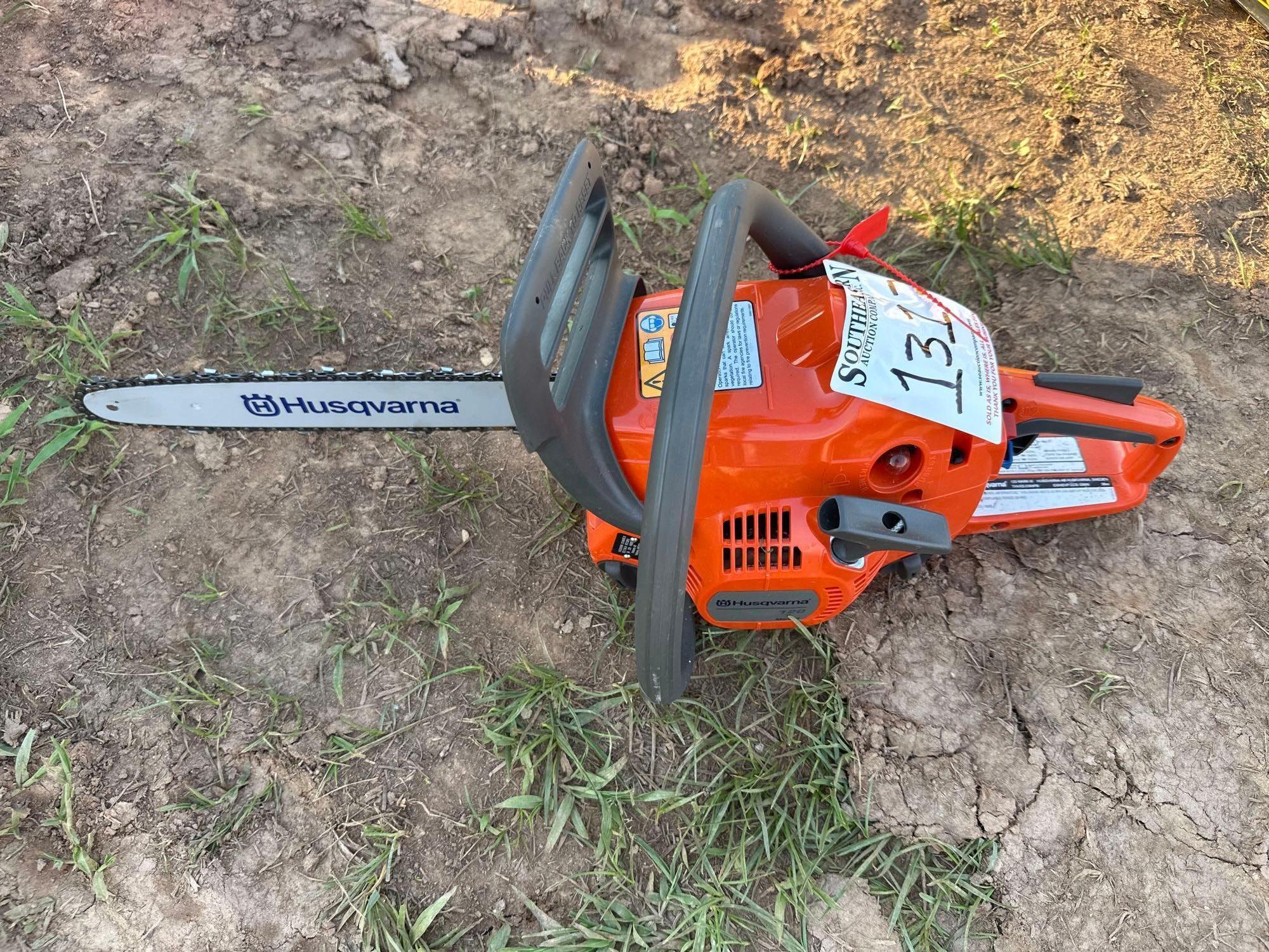 Husqvarna 120 Mark 3 Chainsaw