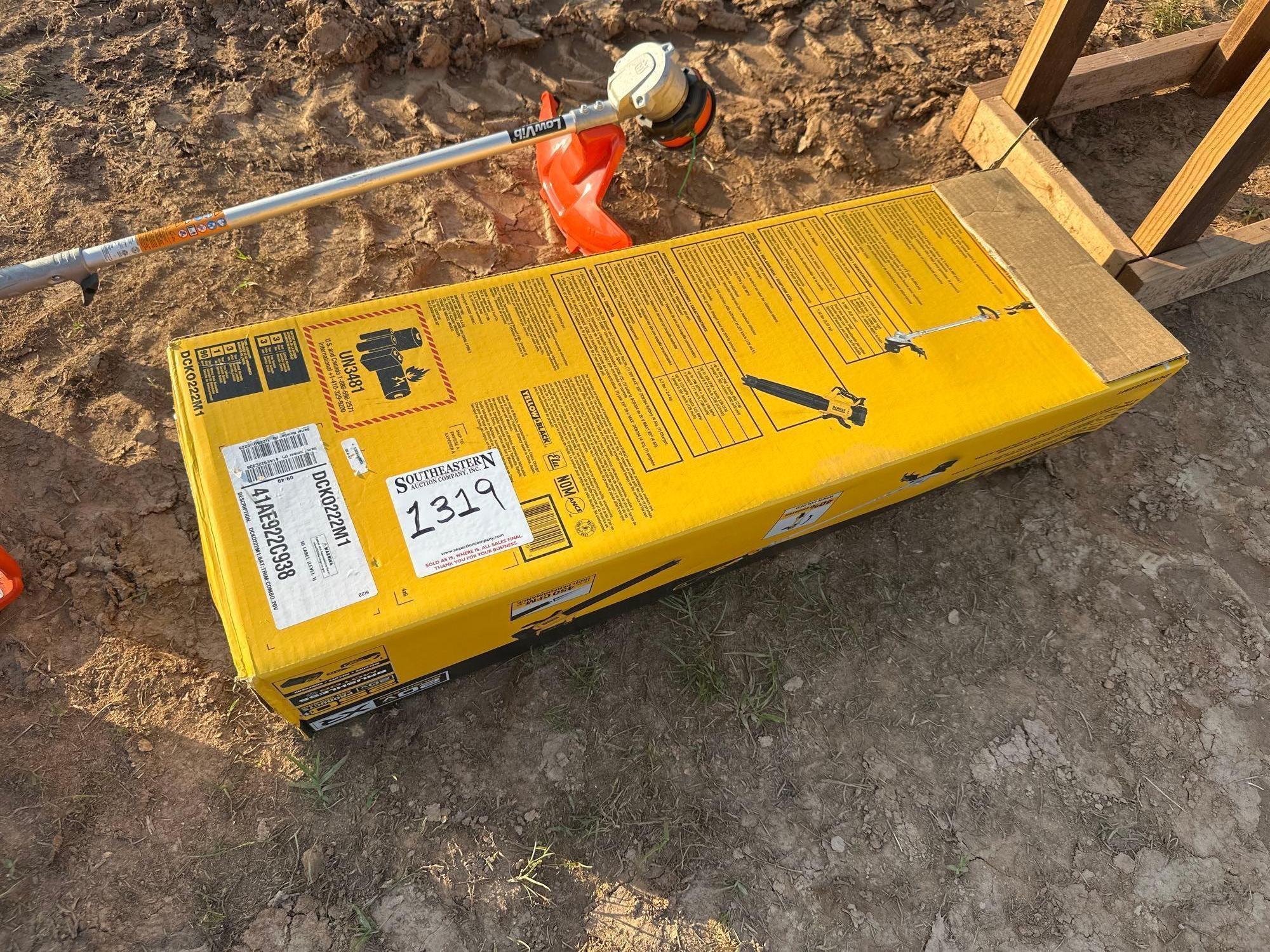 Dewalt Weedeater & Blower Combo Kit 20V