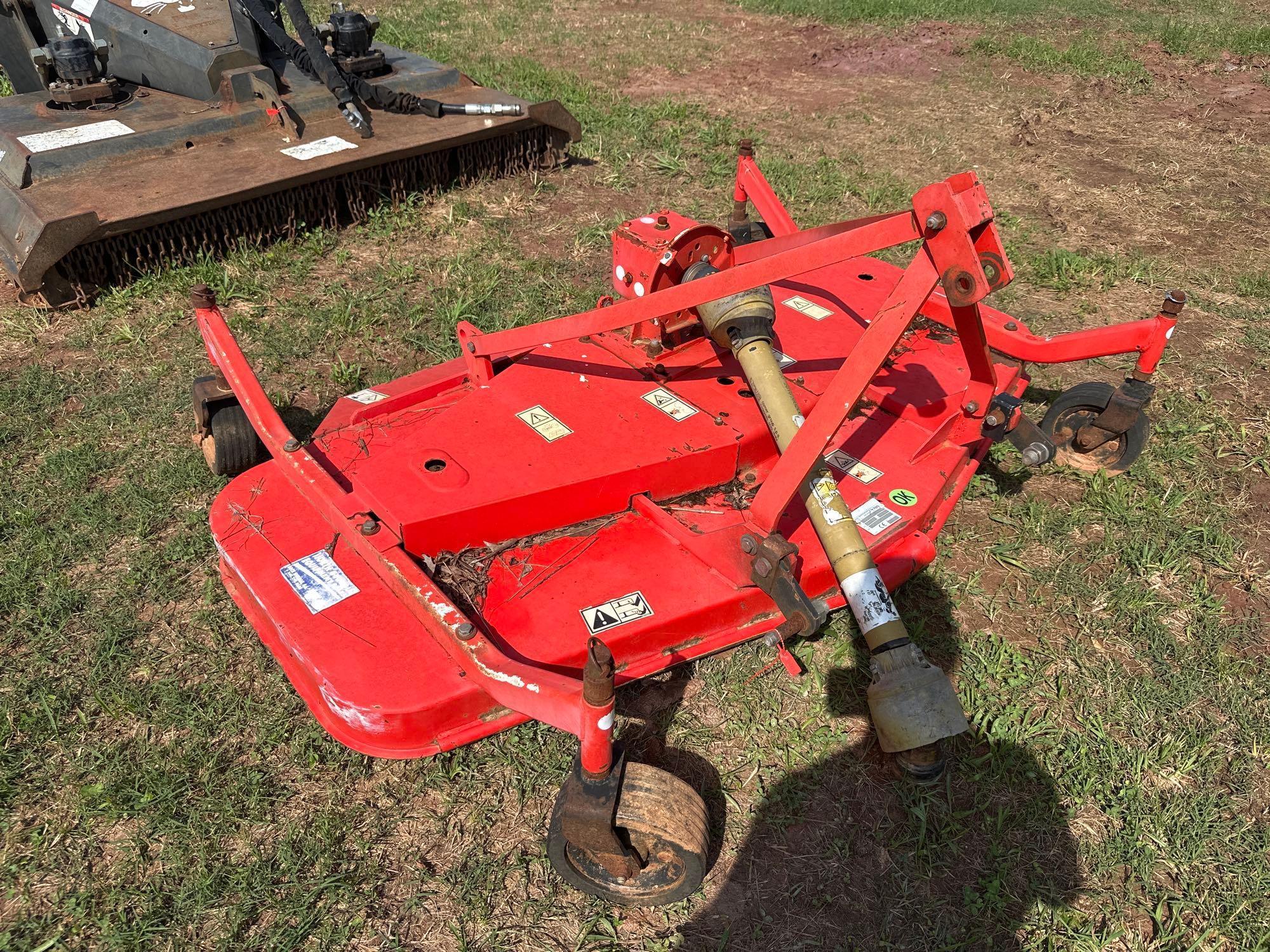 6ft 3 Point Hitch Finishing Mower
