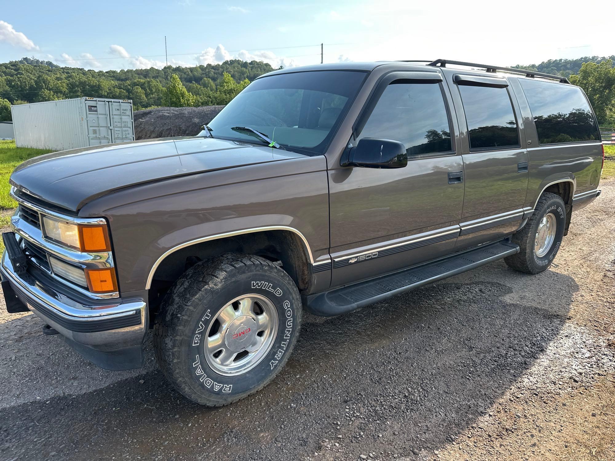 1997 Chevrolet Suburban