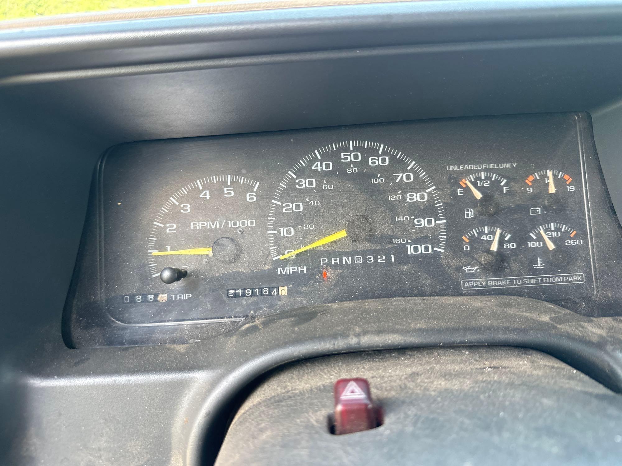 1997 Chevrolet Suburban