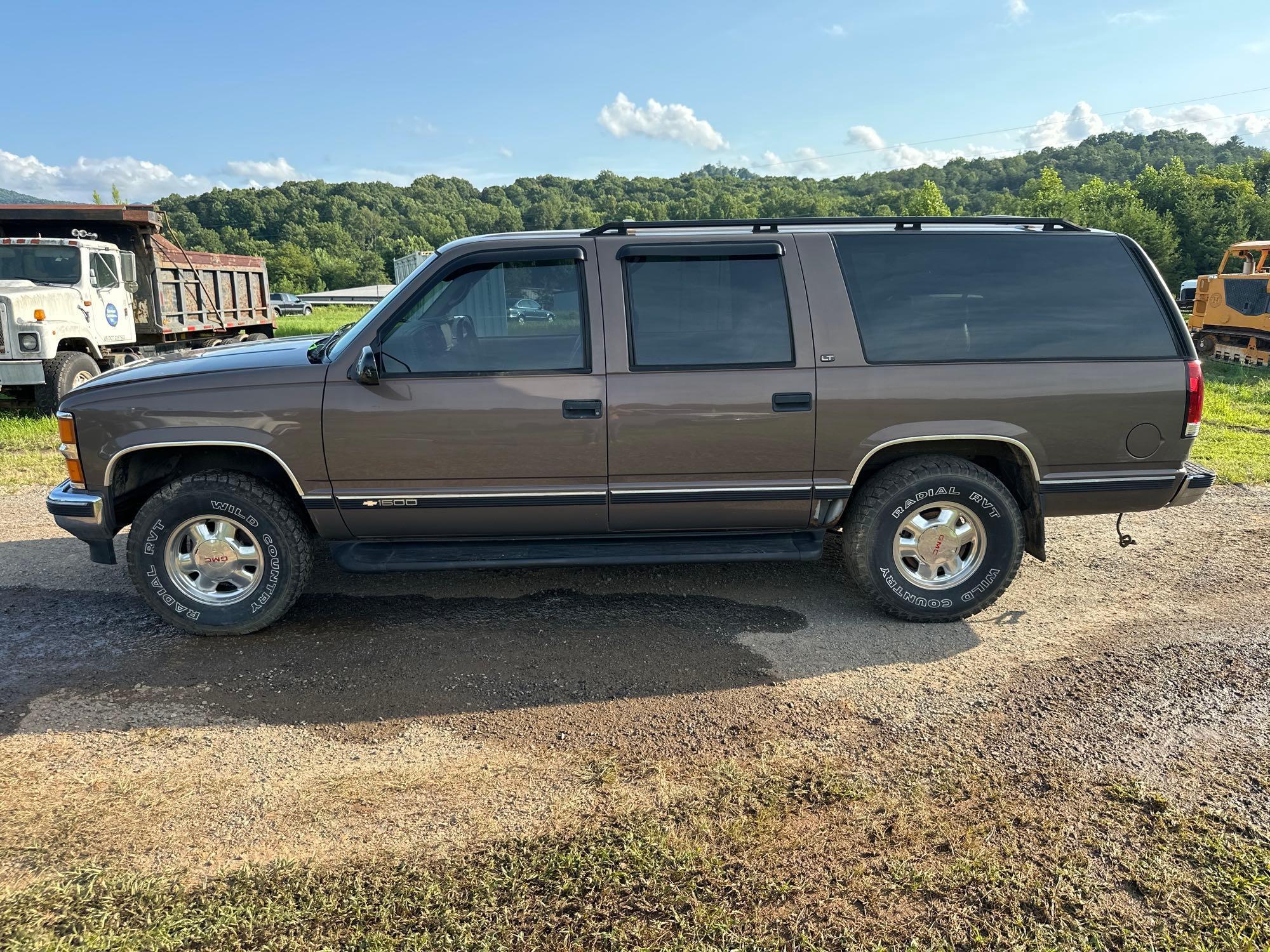 1997 Chevrolet Suburban