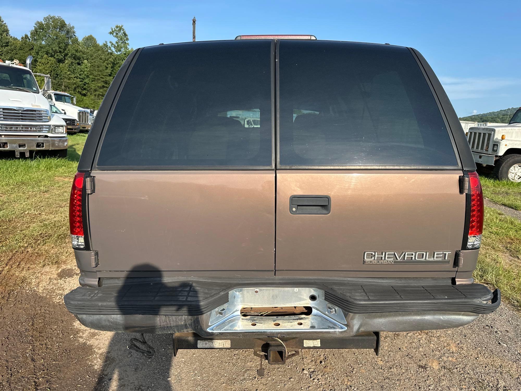 1997 Chevrolet Suburban