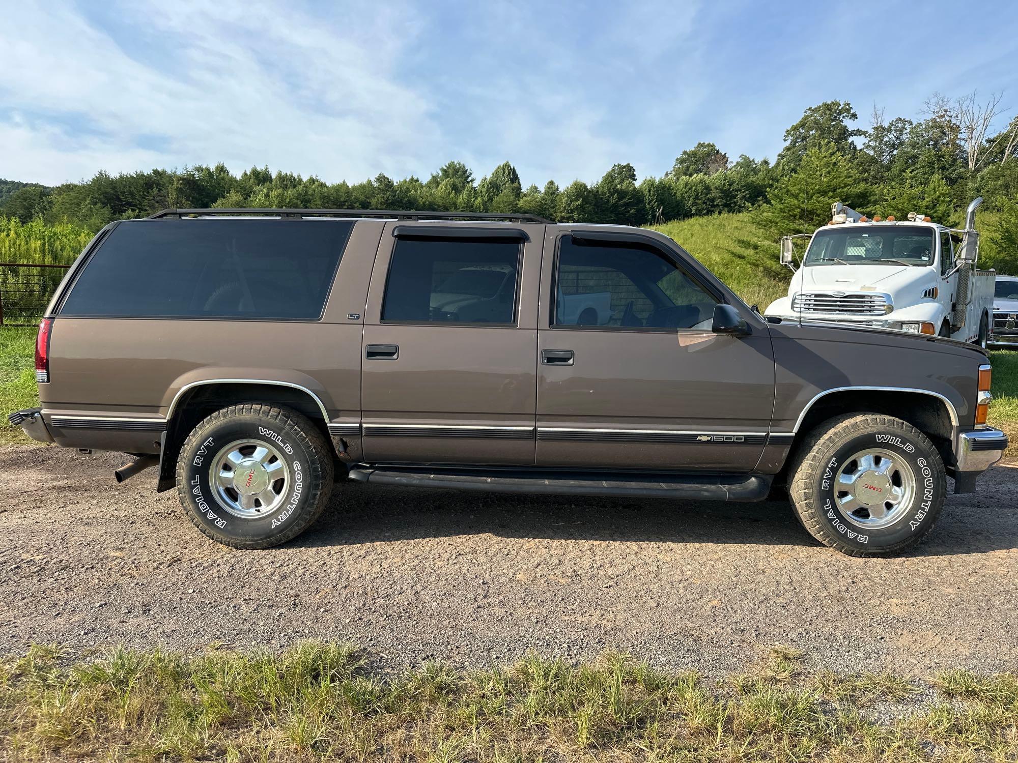 1997 Chevrolet Suburban