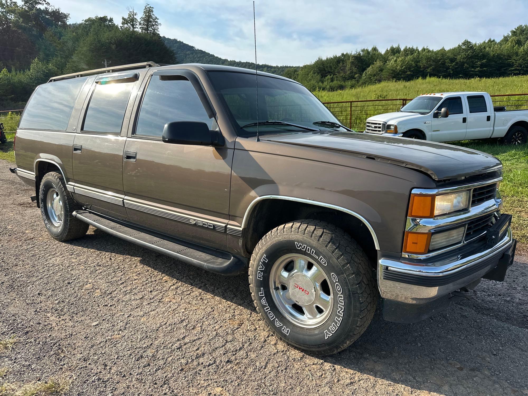 1997 Chevrolet Suburban