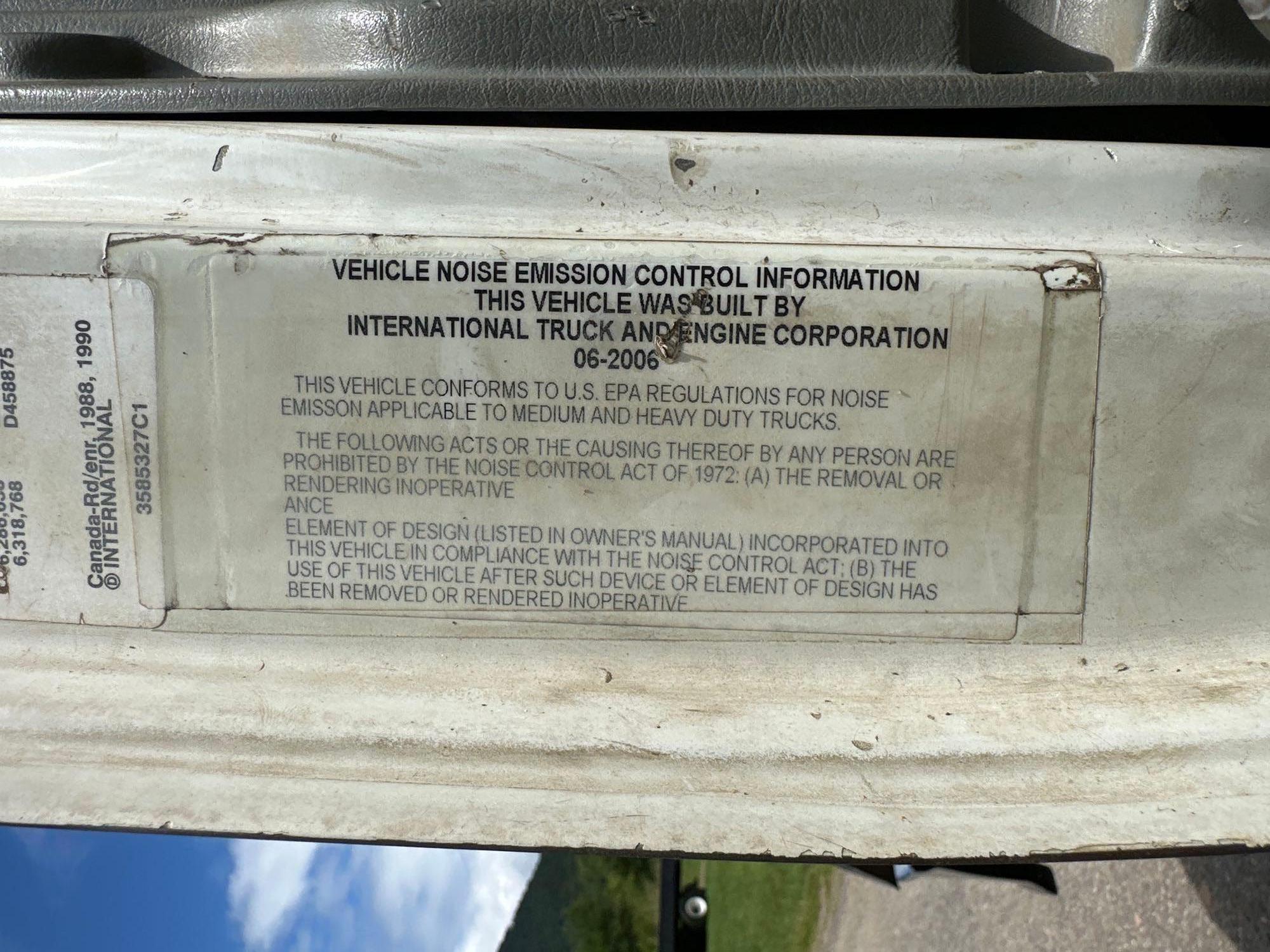 2007 International 7600