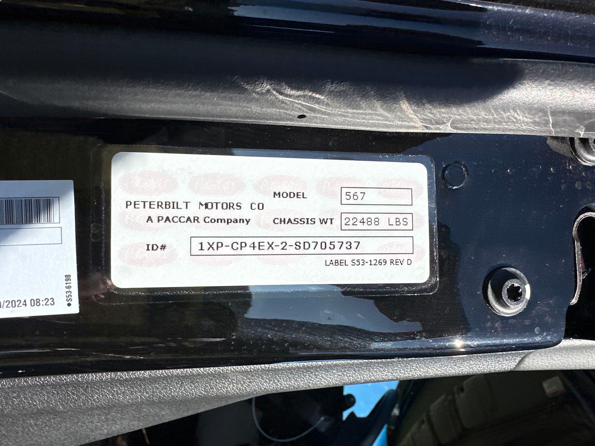 2025 Peterbilt 567