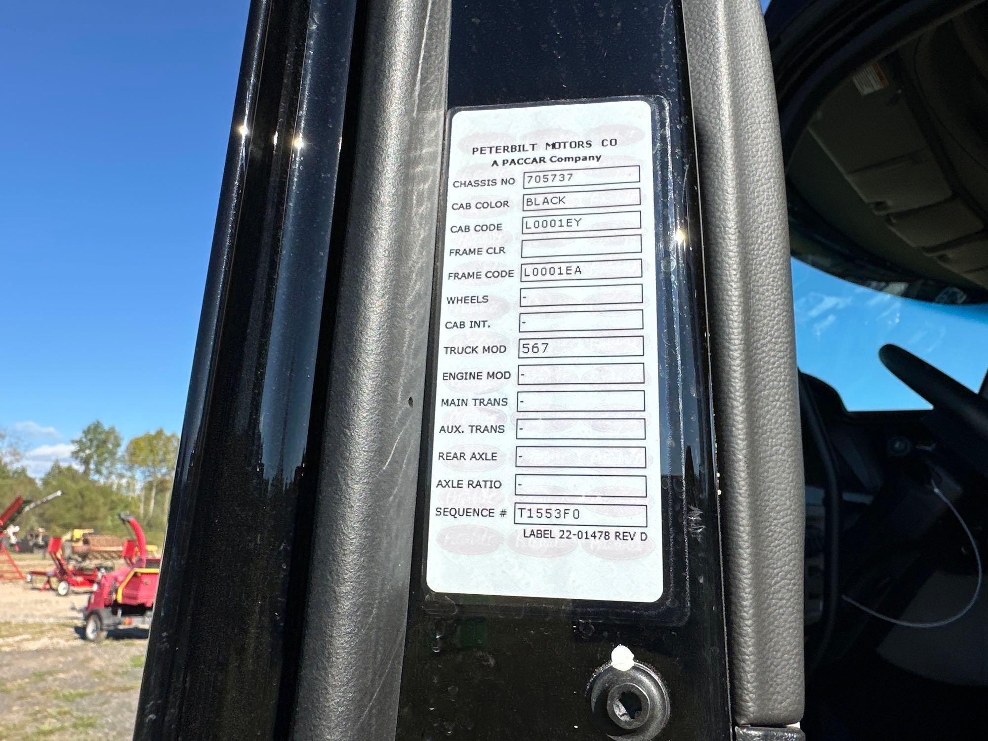 2025 Peterbilt 567