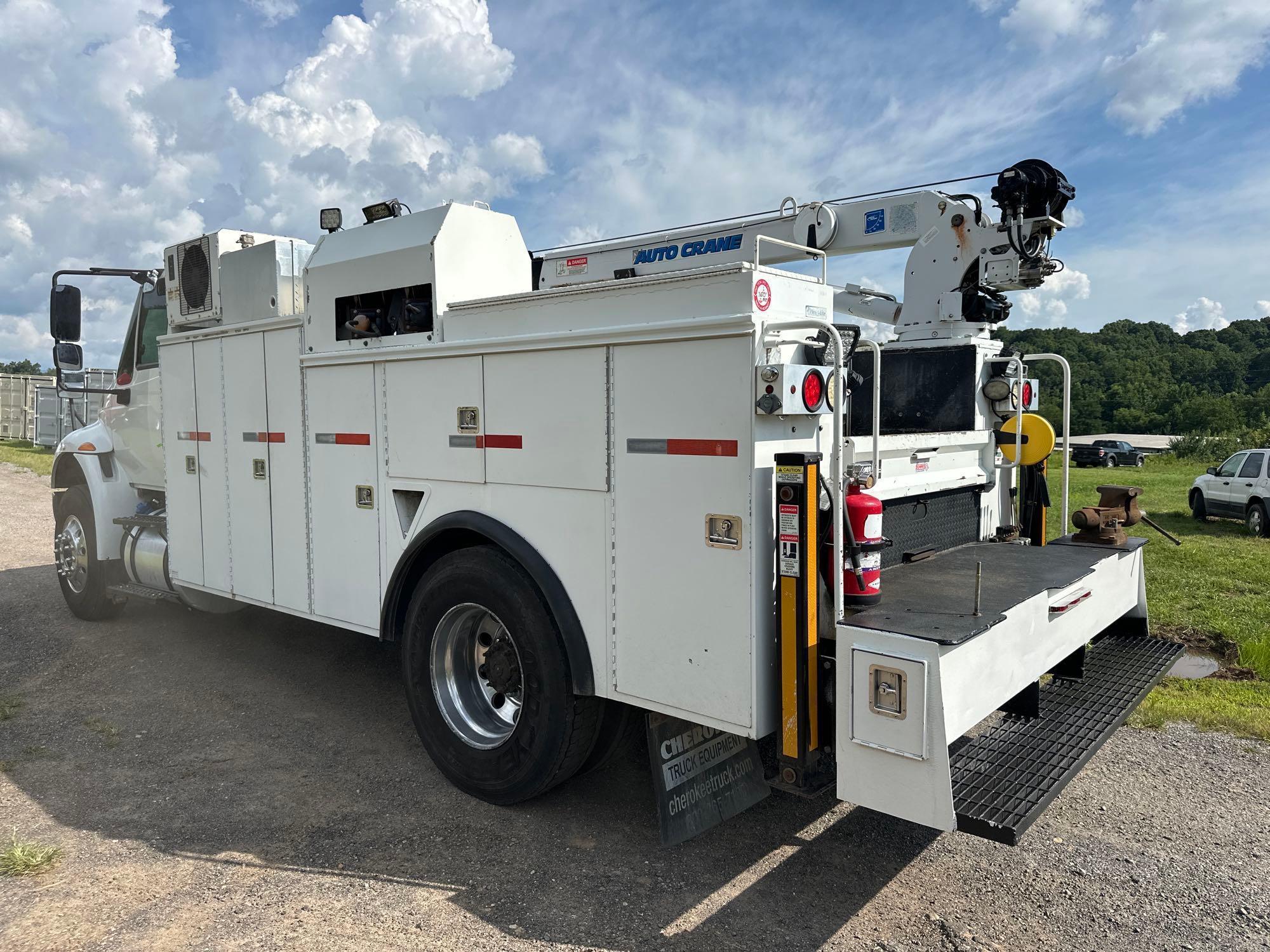 2017 International WORKSTAR