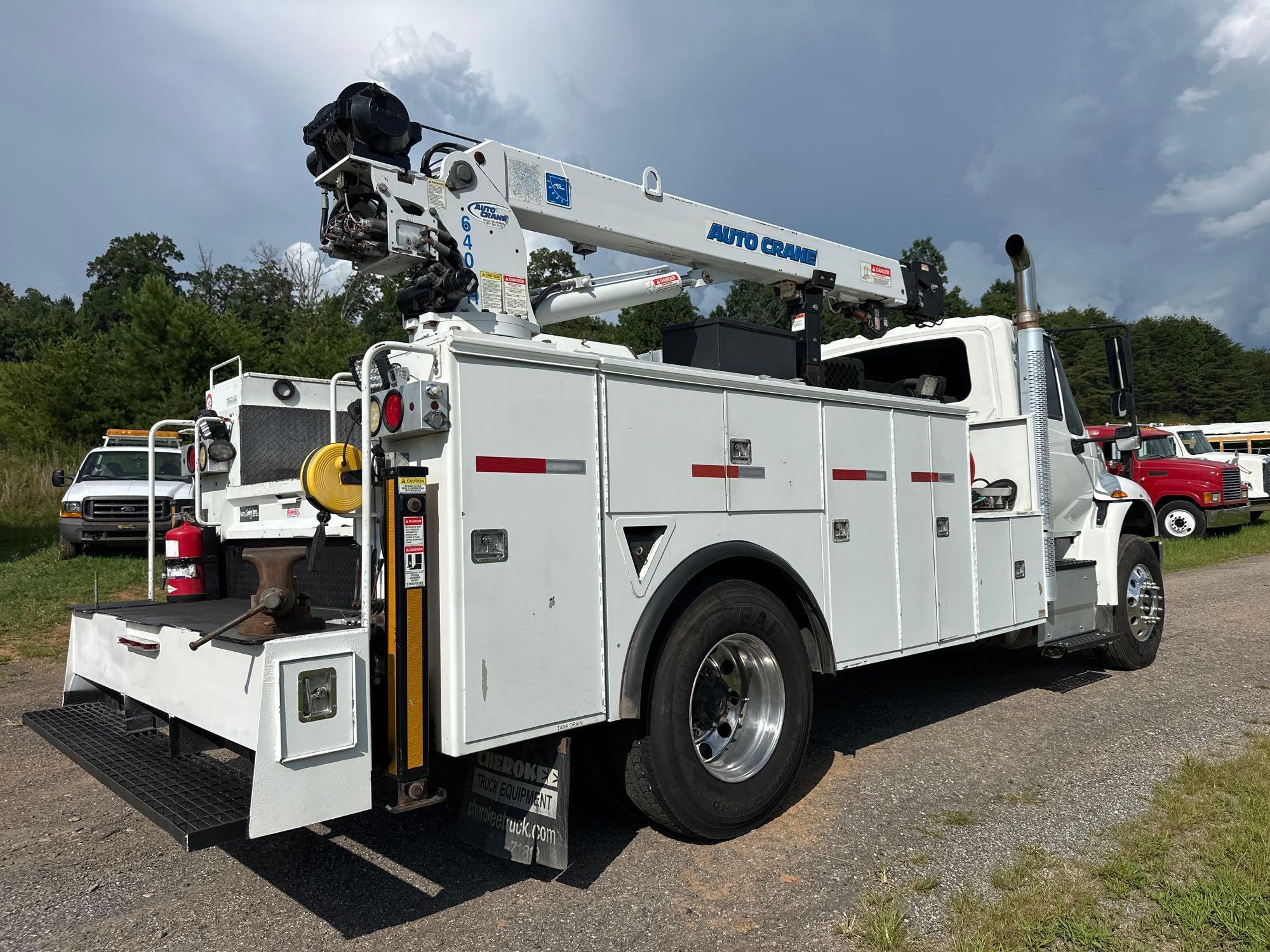 2017 International WORKSTAR