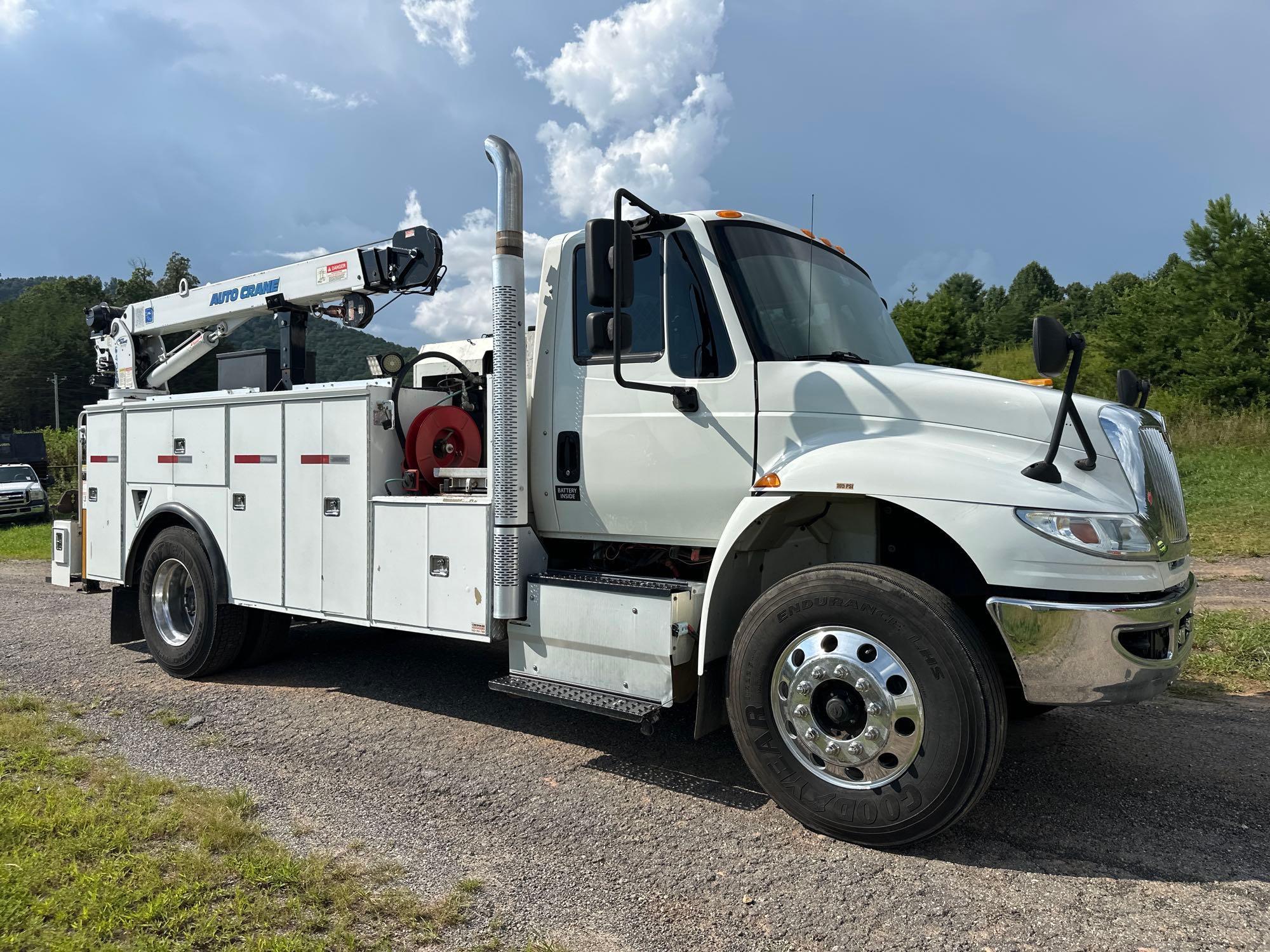 2017 International WORKSTAR