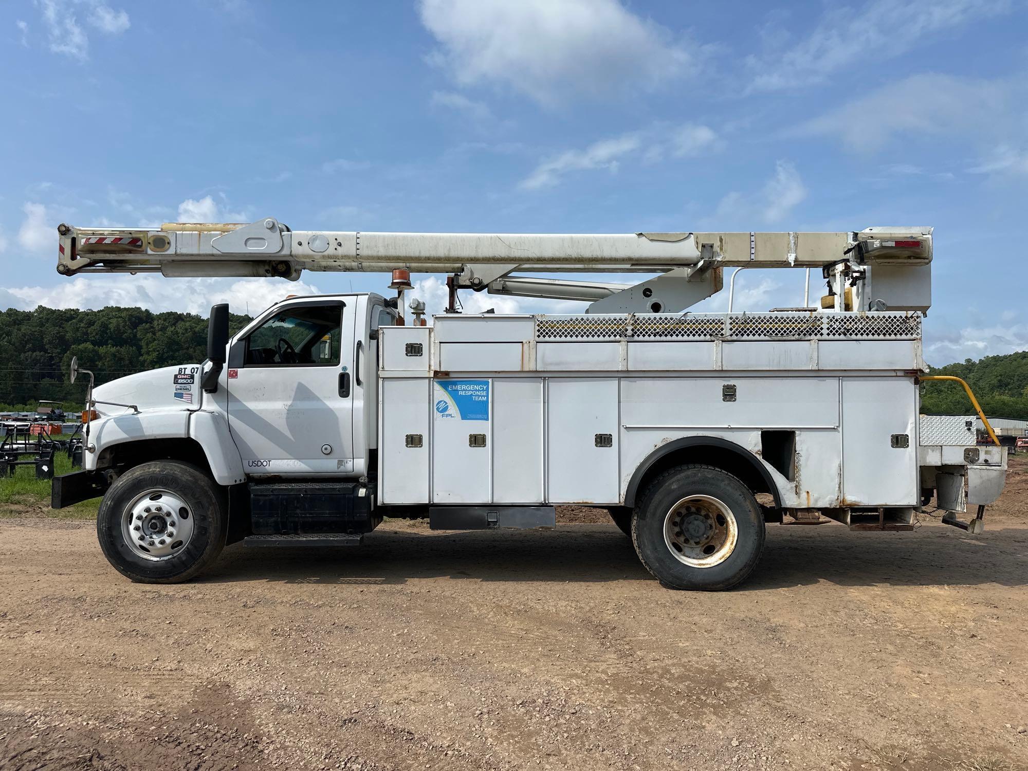2009 GMC C8500