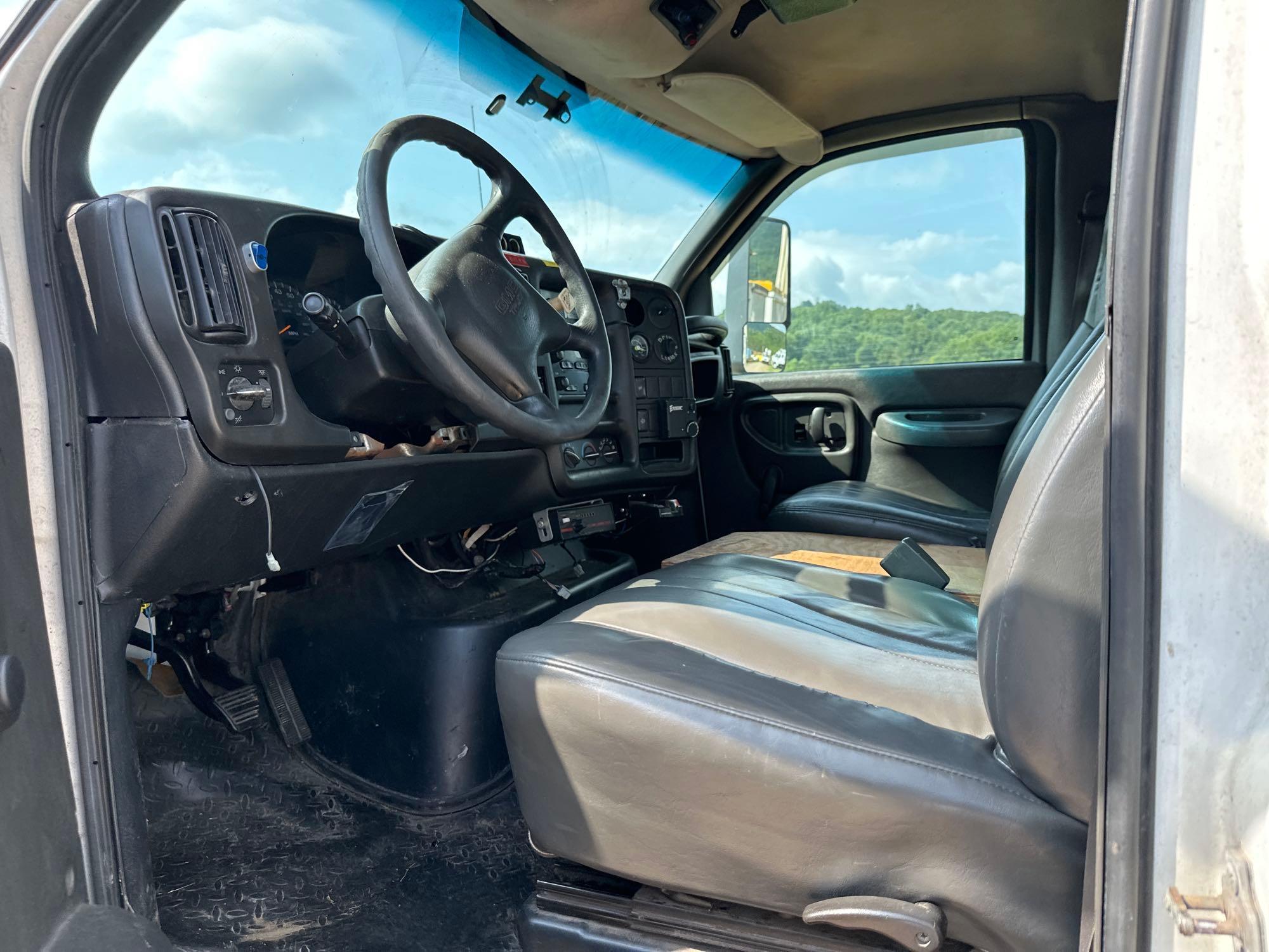 2009 GMC C8500