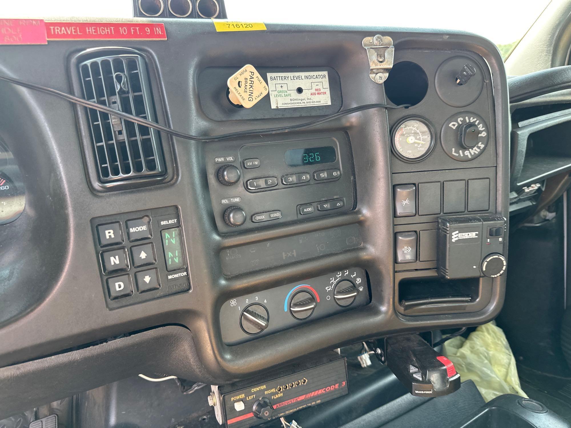 2009 GMC C8500