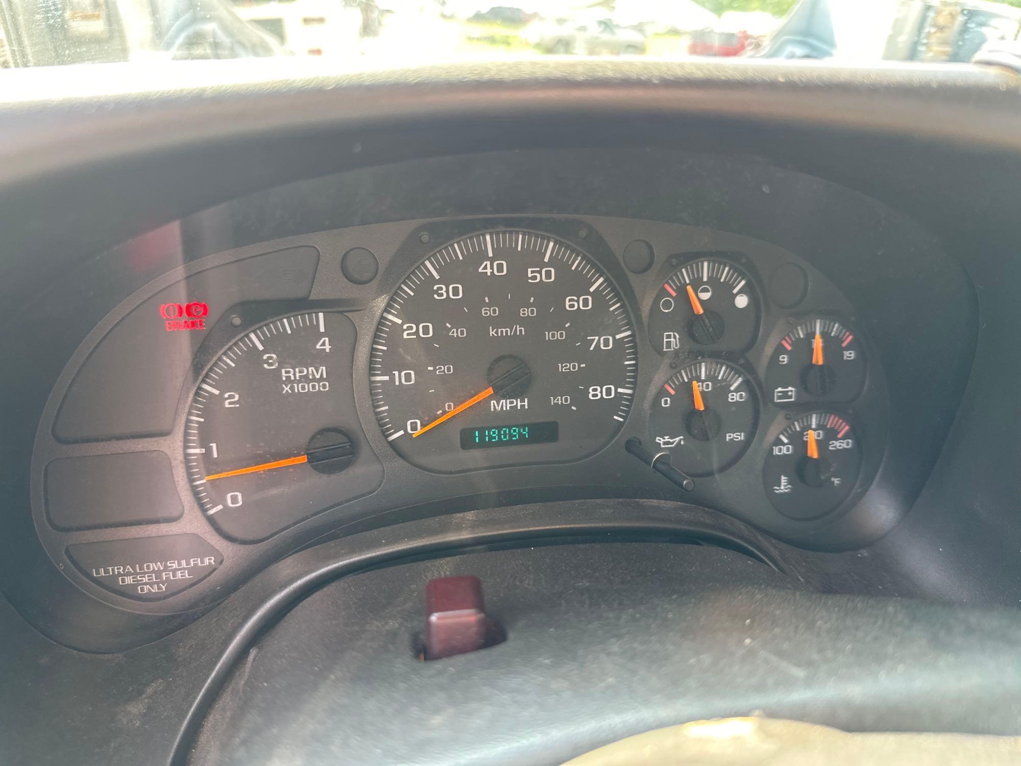 2009 GMC C8500