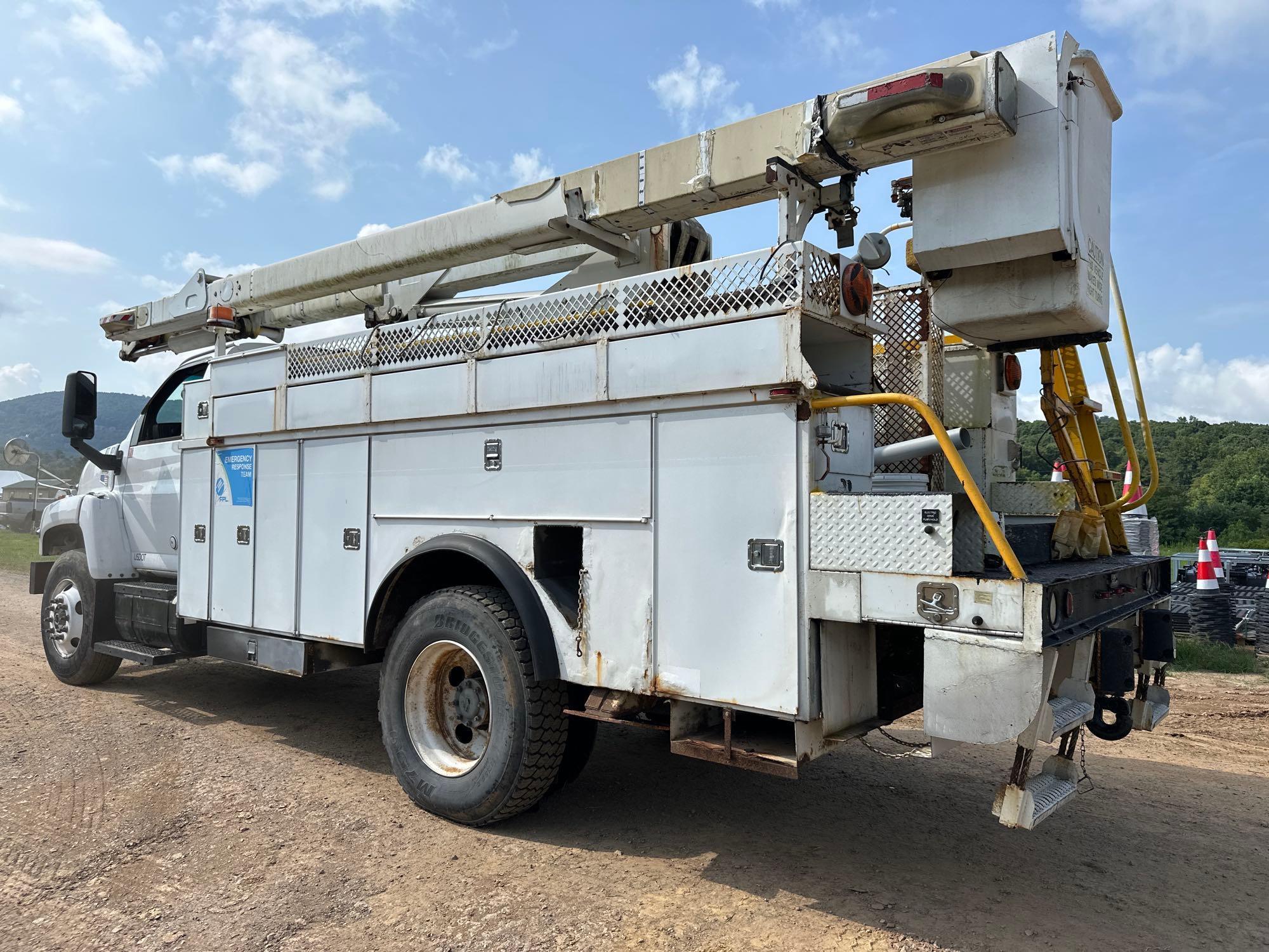 2009 GMC C8500