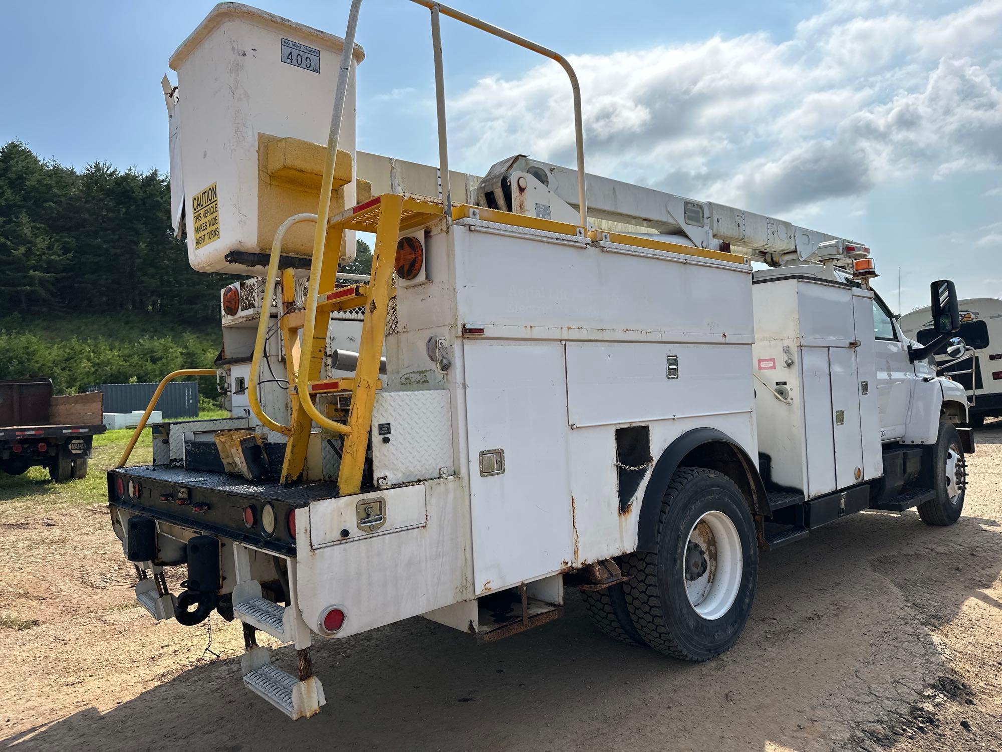 2009 GMC C8500