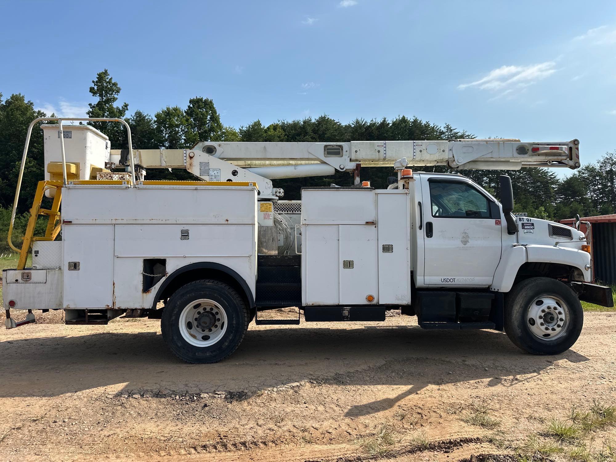 2009 GMC C8500