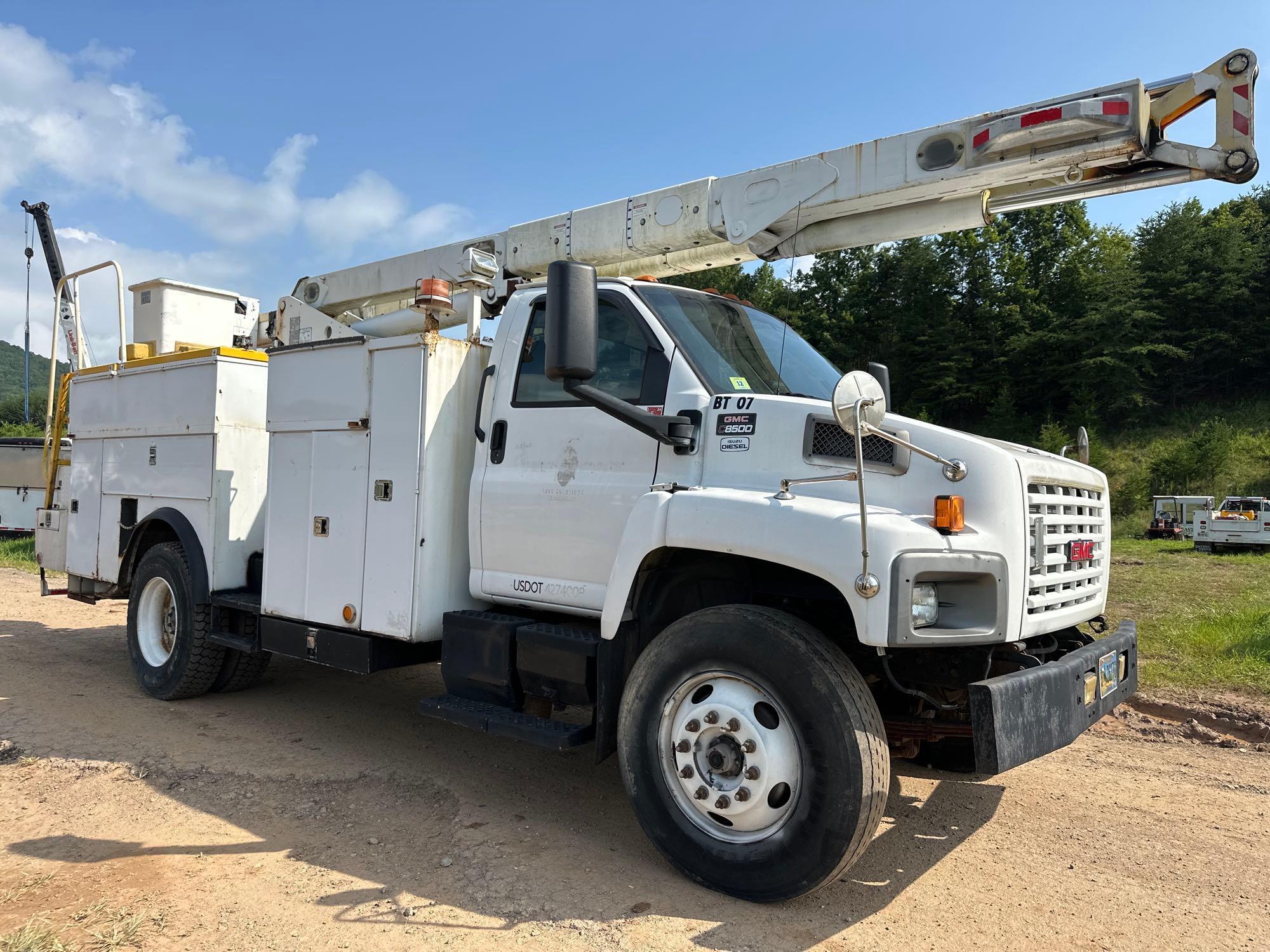 2009 GMC C8500