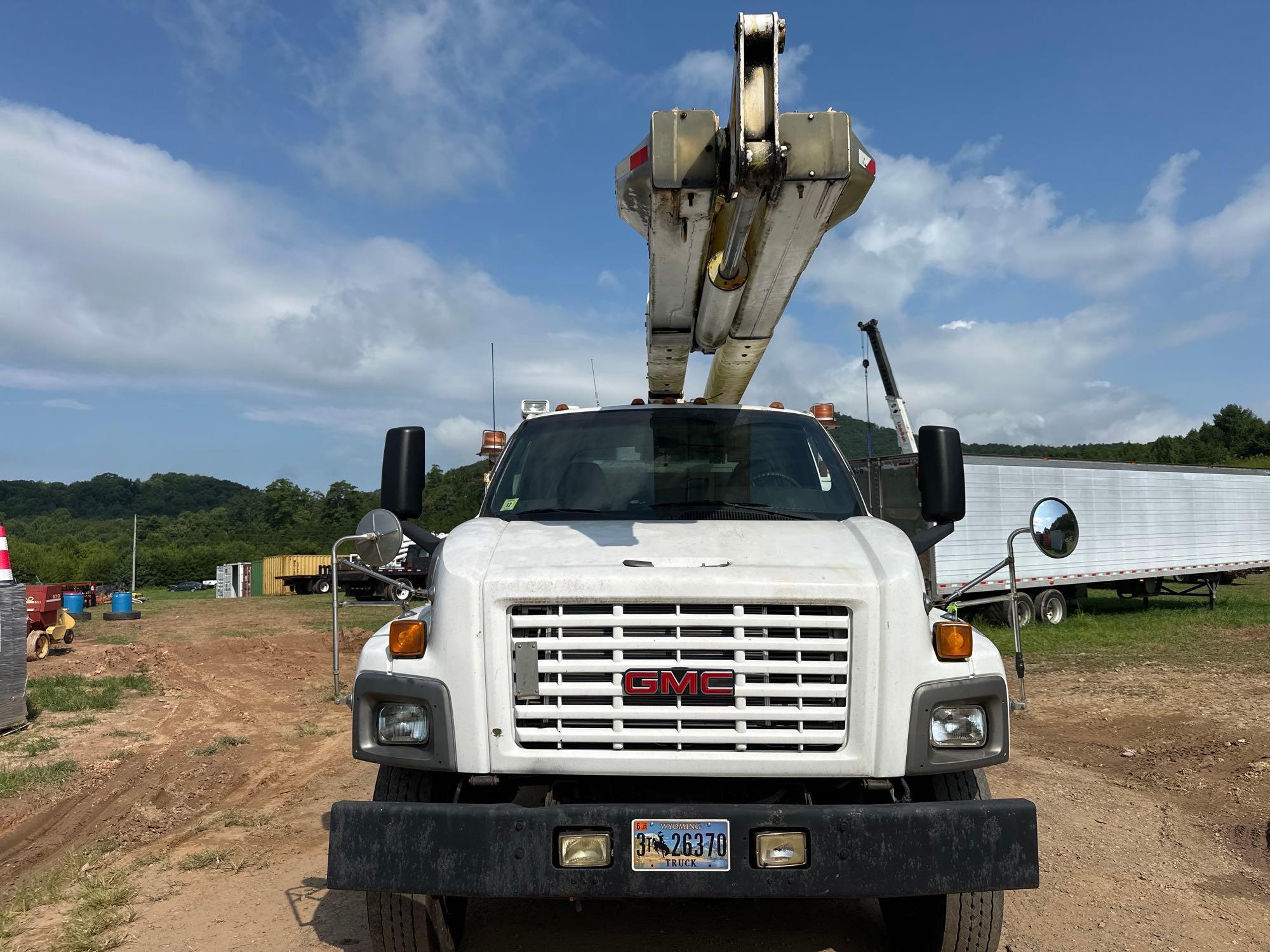 2009 GMC C8500