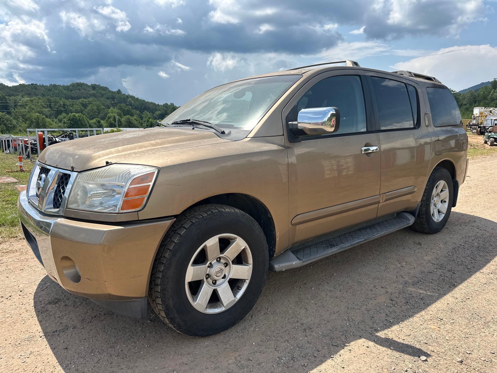 2004 Nissan ARMADA